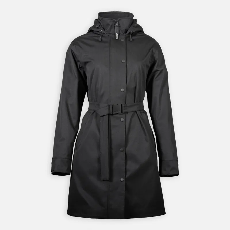 Riverside Trench Black sold by Wuxly