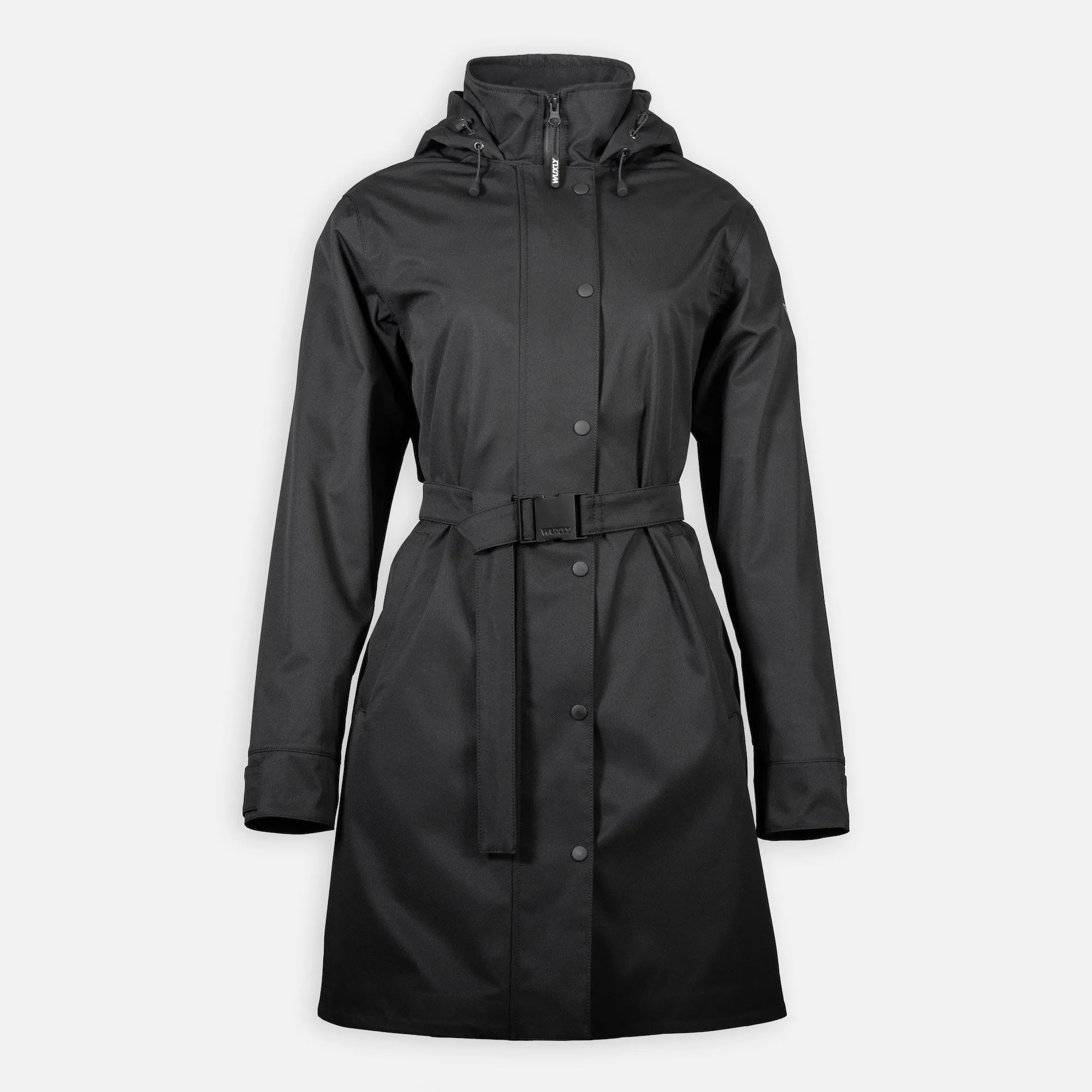 Riverside Trench Black sold by Wuxly