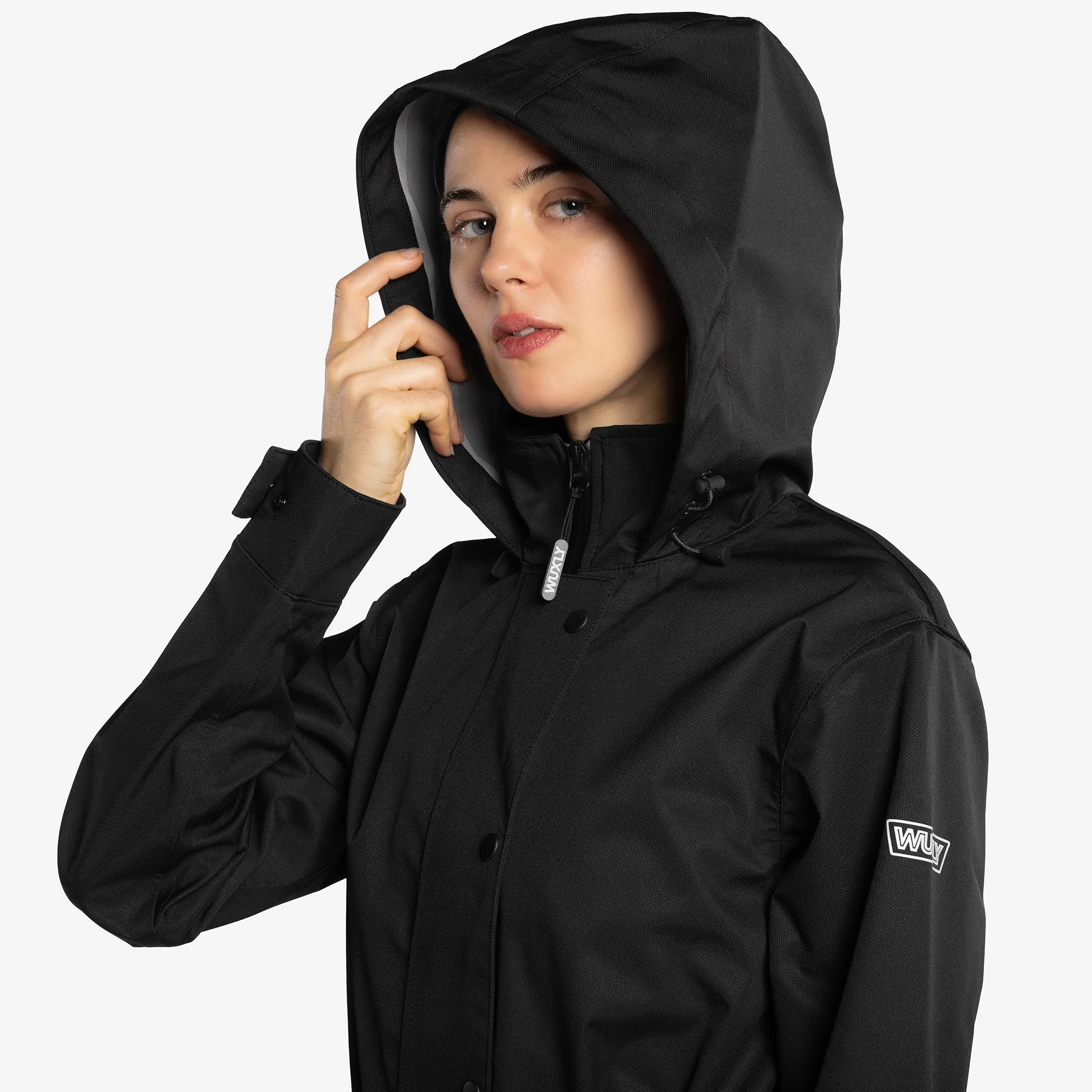 Riverside Trench Black sold by Wuxly product image thumbnail 5