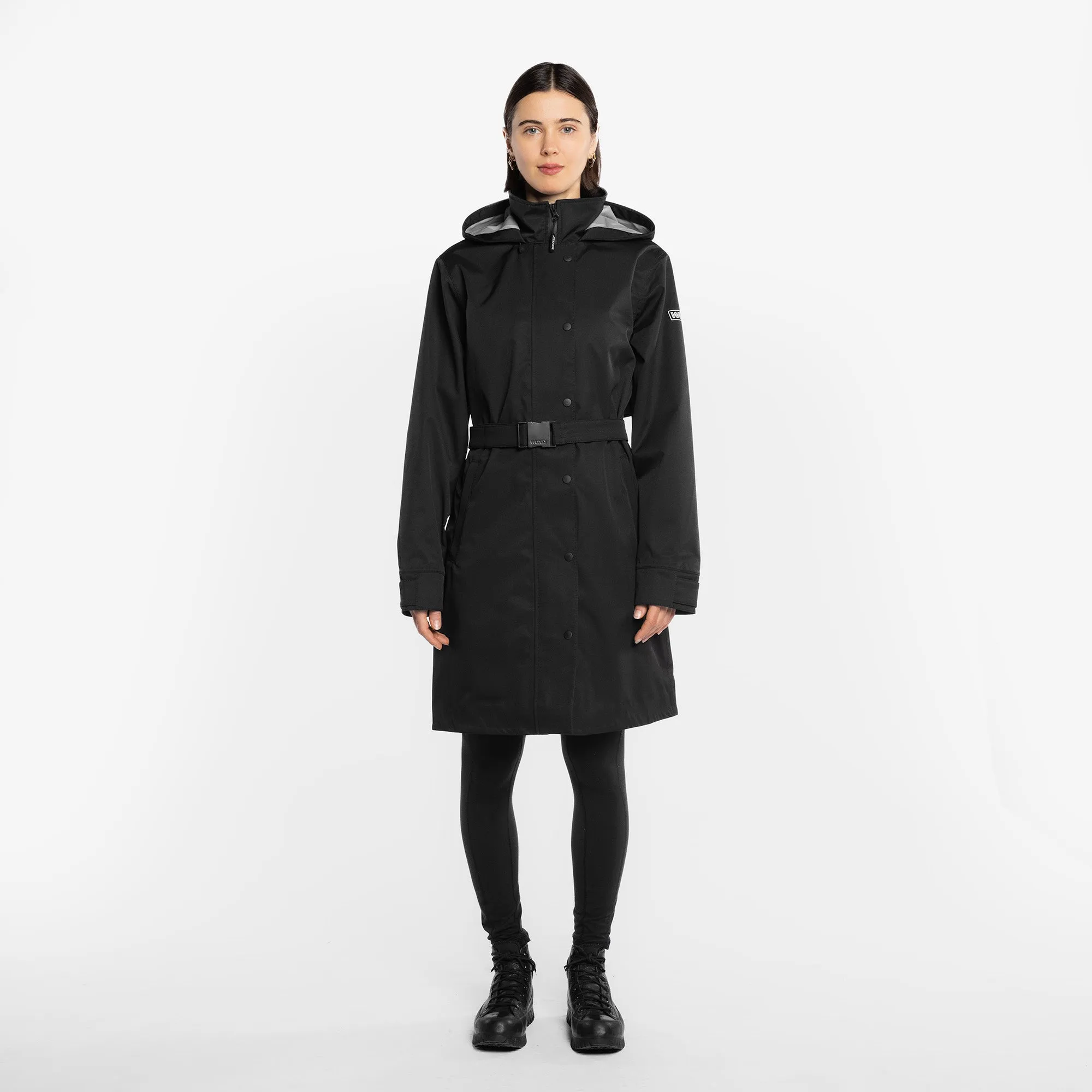 Riverside Trench Black sold by Wuxly product image thumbnail 2
