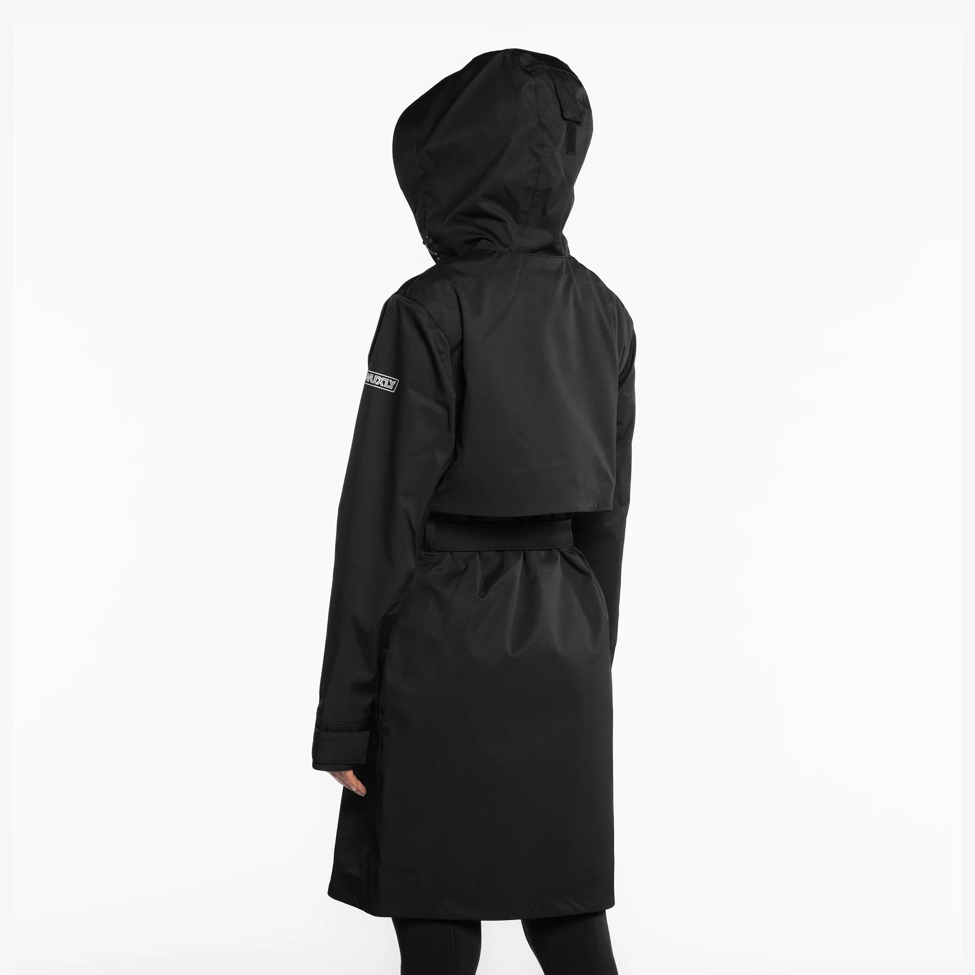 Riverside Trench Black sold by Wuxly product image thumbnail 4