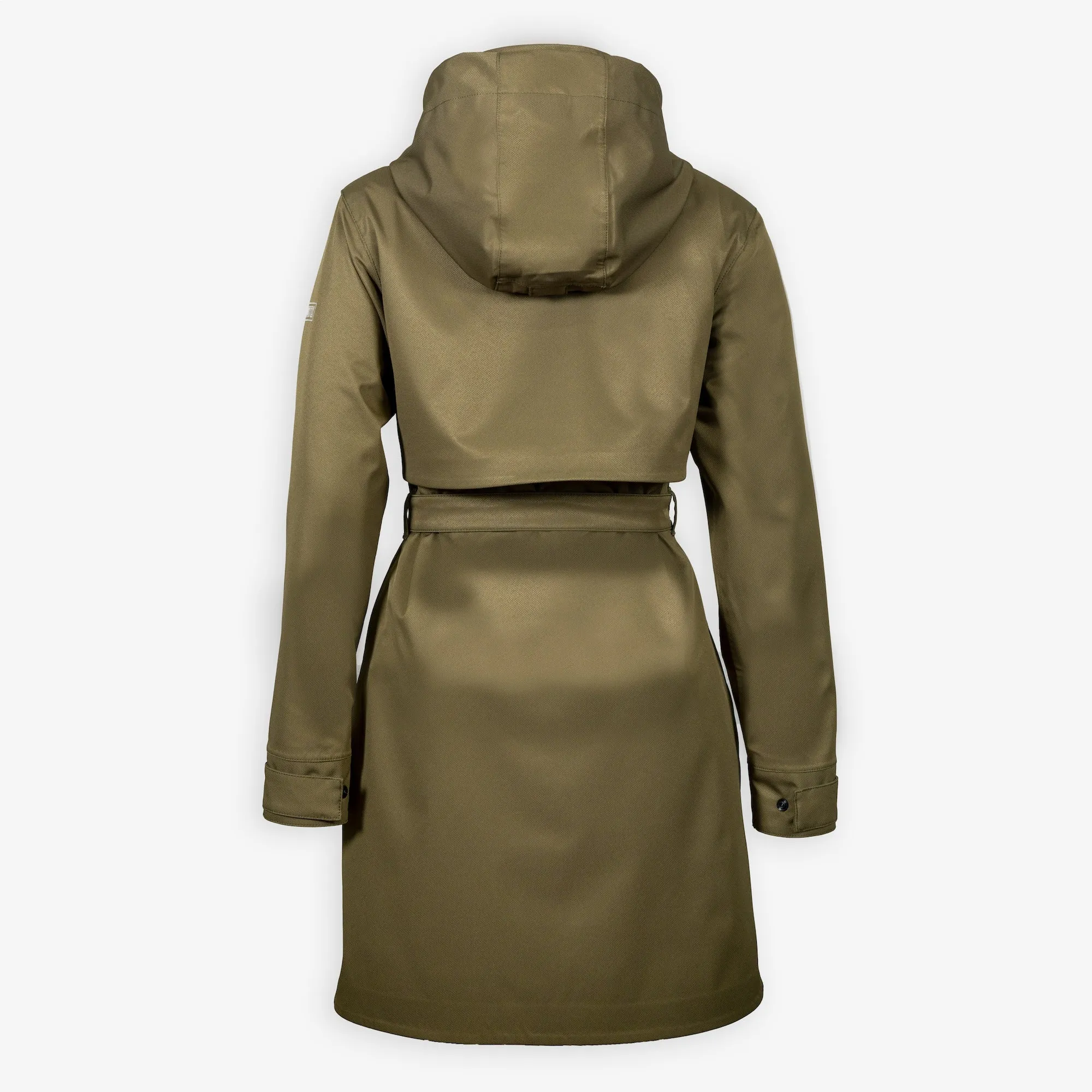 Riverside Trench Army Green sold by Wuxly product image thumbnail 2