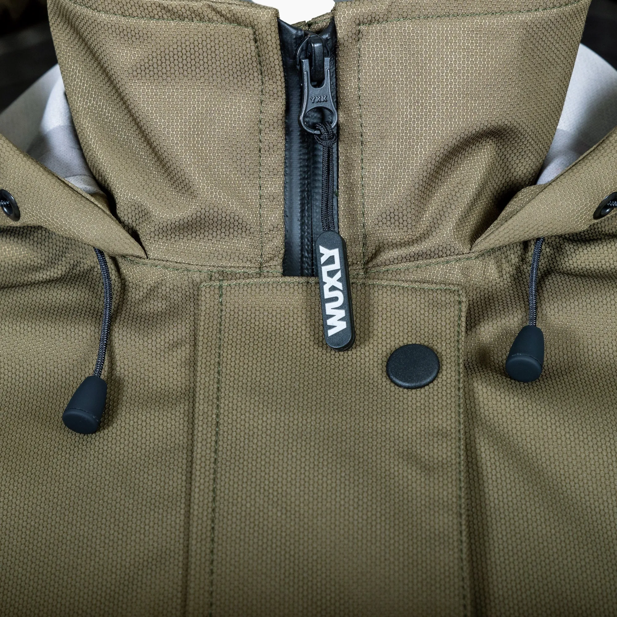 Riverside Trench Army Green sold by Wuxly product image thumbnail 5