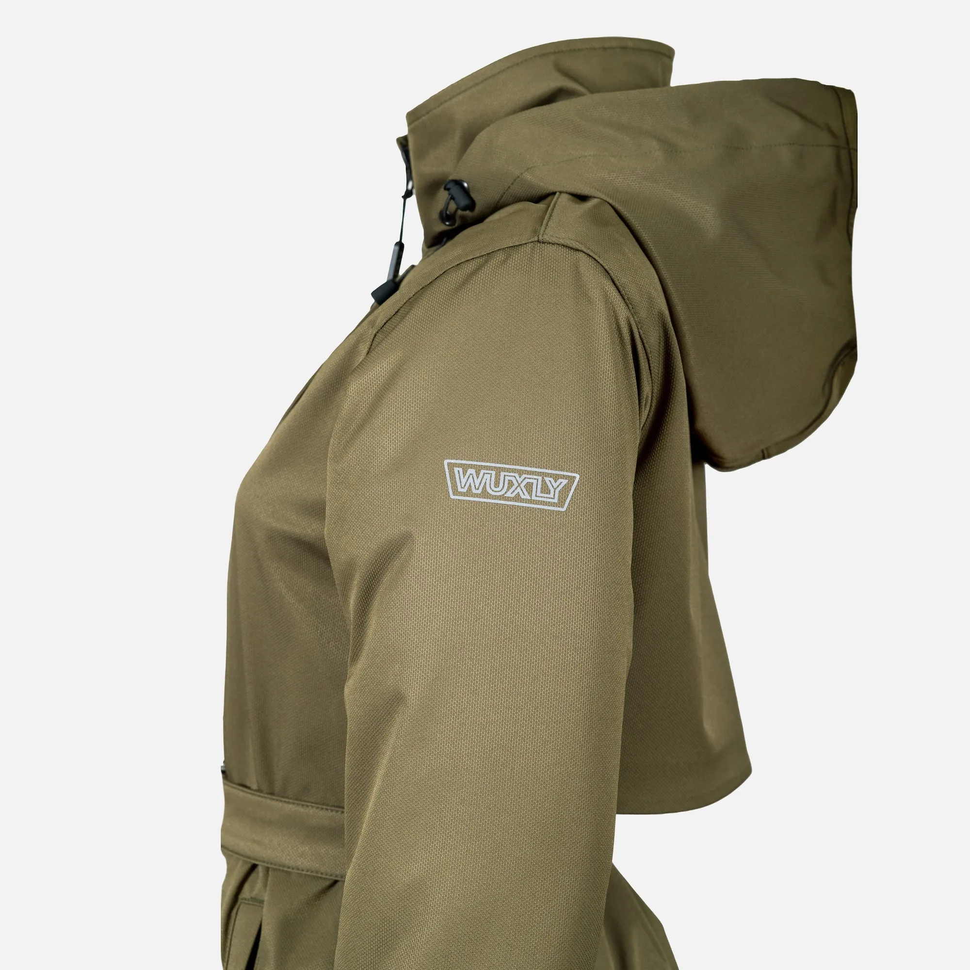 Riverside Trench Army Green sold by Wuxly product image thumbnail 4