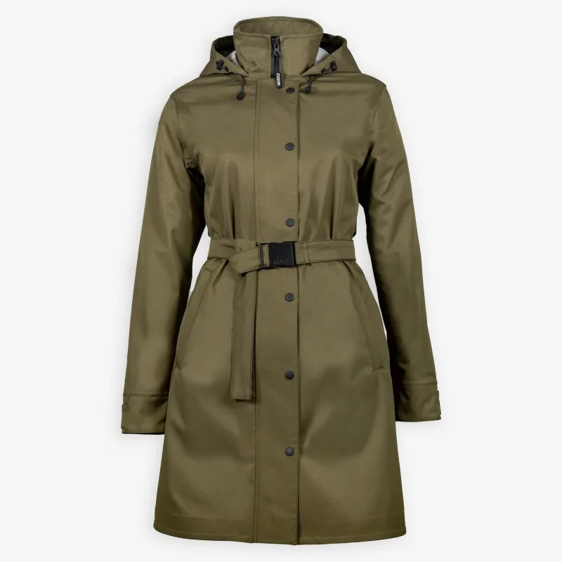 Riverside Trench Army Green made by Wuxly
