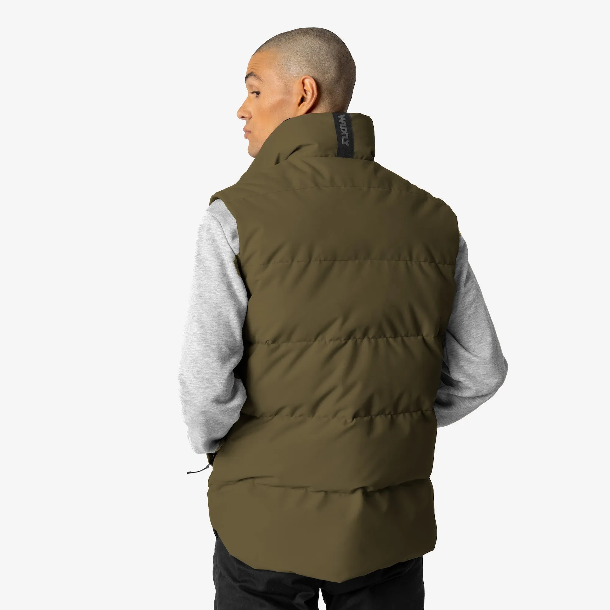 Annex Vest Army Green sold by Wuxly product image thumbnail 2