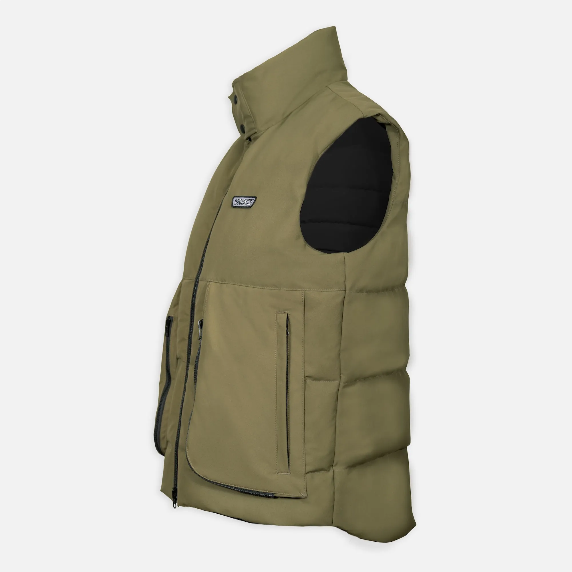 Annex Vest Army Green sold by Wuxly product image thumbnail 4