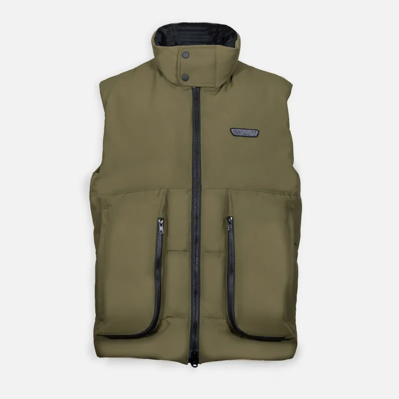 Annex Vest Army Green sold by Wuxly
