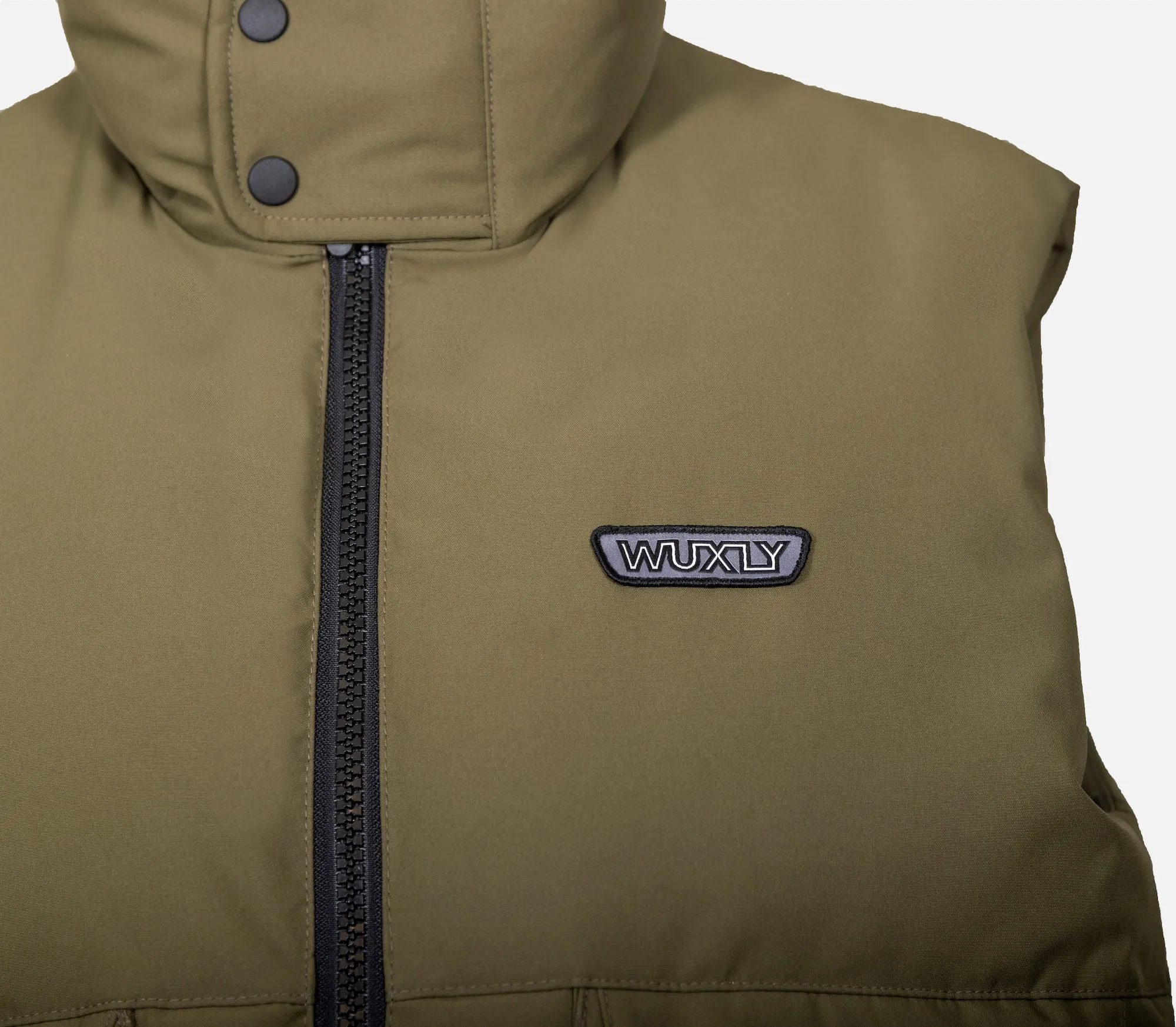 Annex Vest Army Green sold by Wuxly product image thumbnail 5