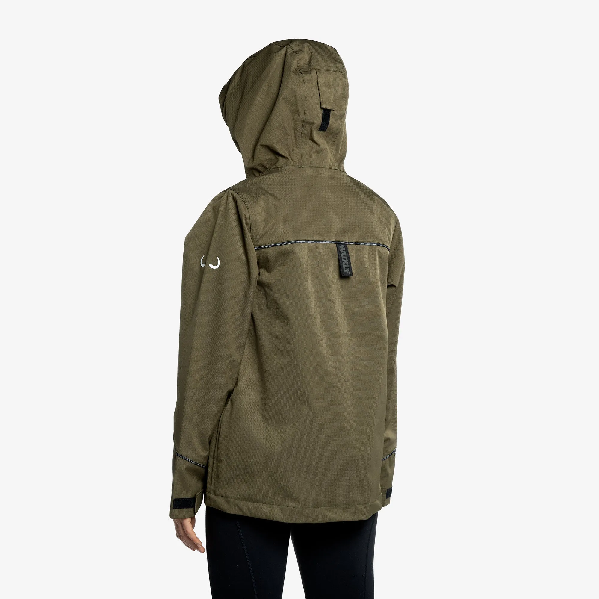 Roncy Tri-Seasonal Tech Shell Army Green sold by Wuxly product image thumbnail 3