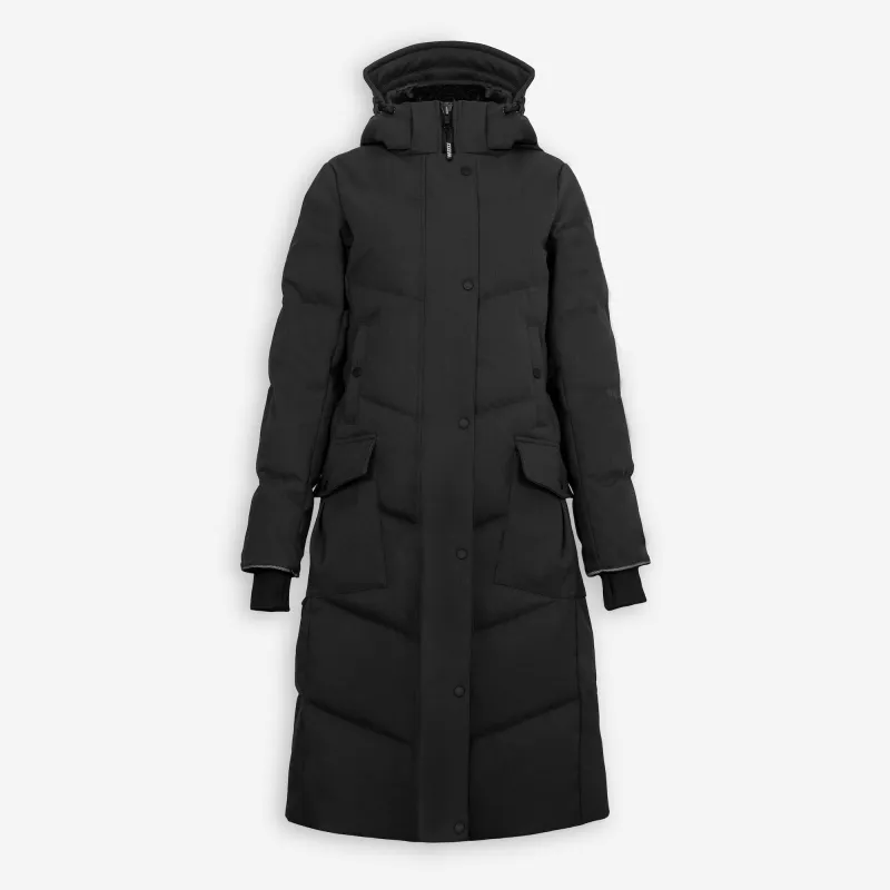 Queen Parka Black sold by Wuxly