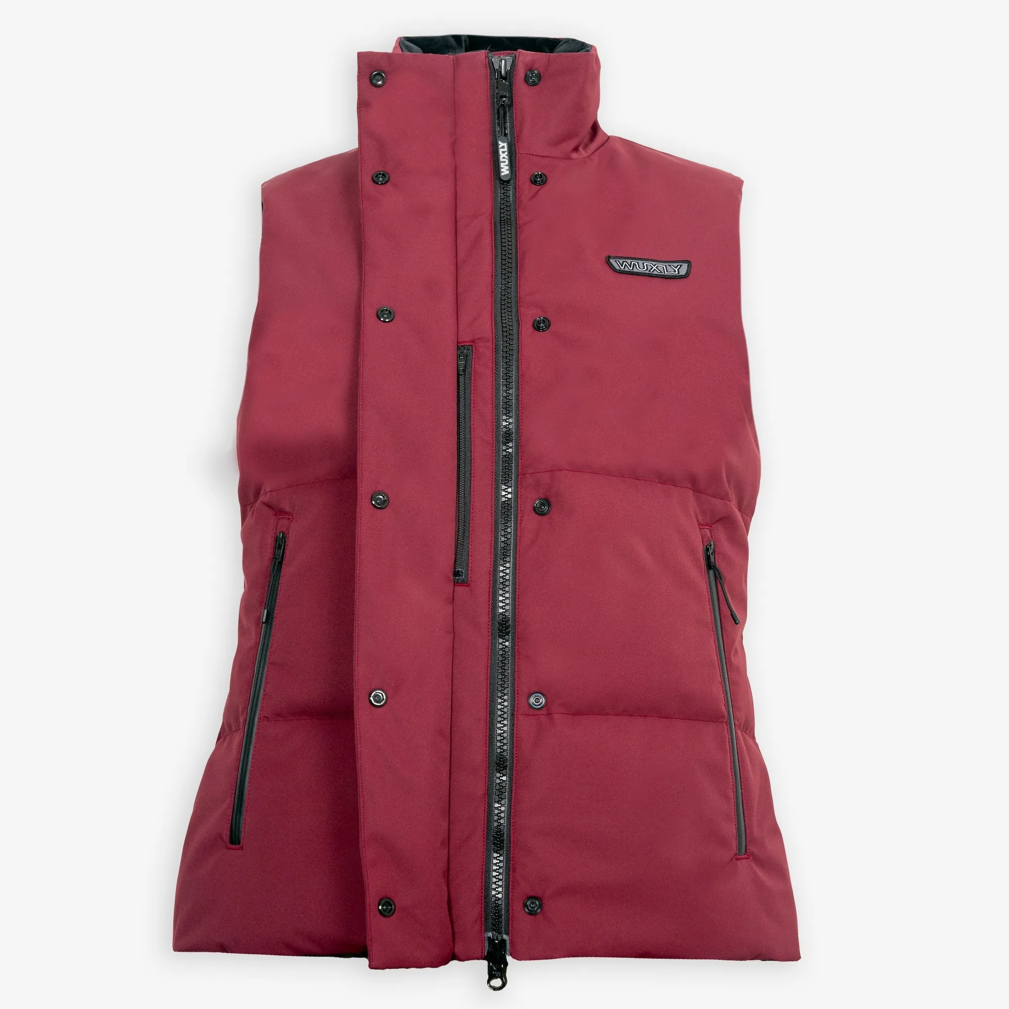 Parkdale Vest Merlot sold by Wuxly product image thumbnail 4