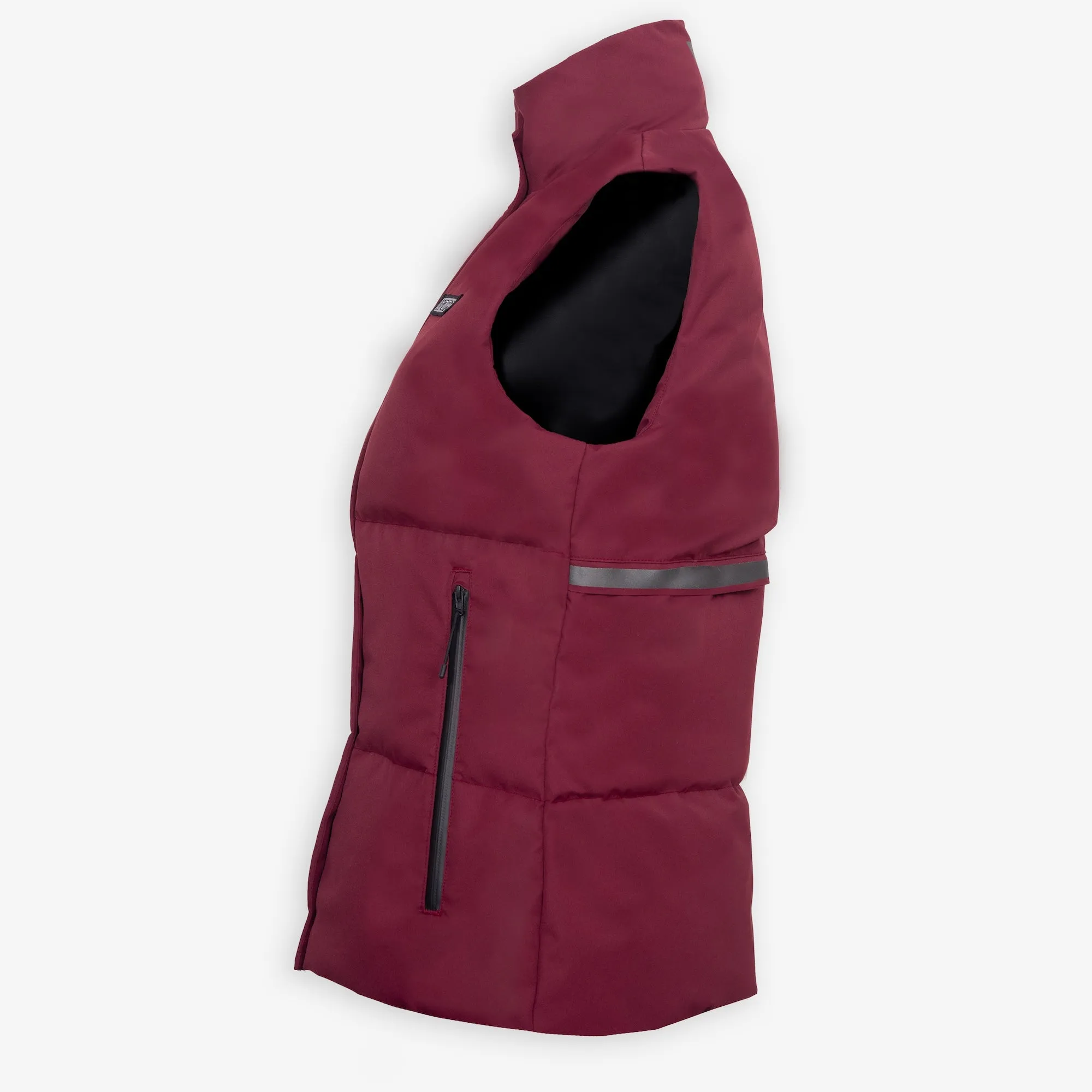 Parkdale Vest Merlot sold by Wuxly product image thumbnail 3