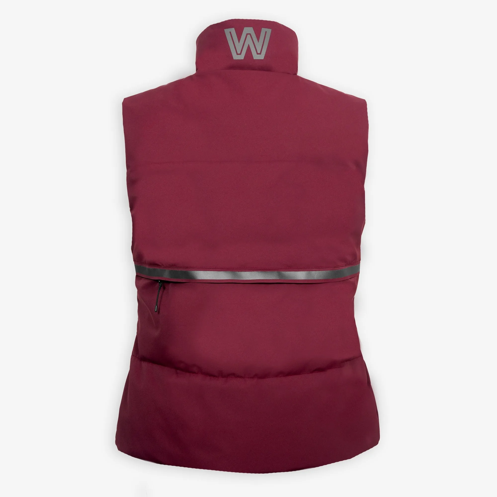 Parkdale Vest Merlot sold by Wuxly product image thumbnail 2