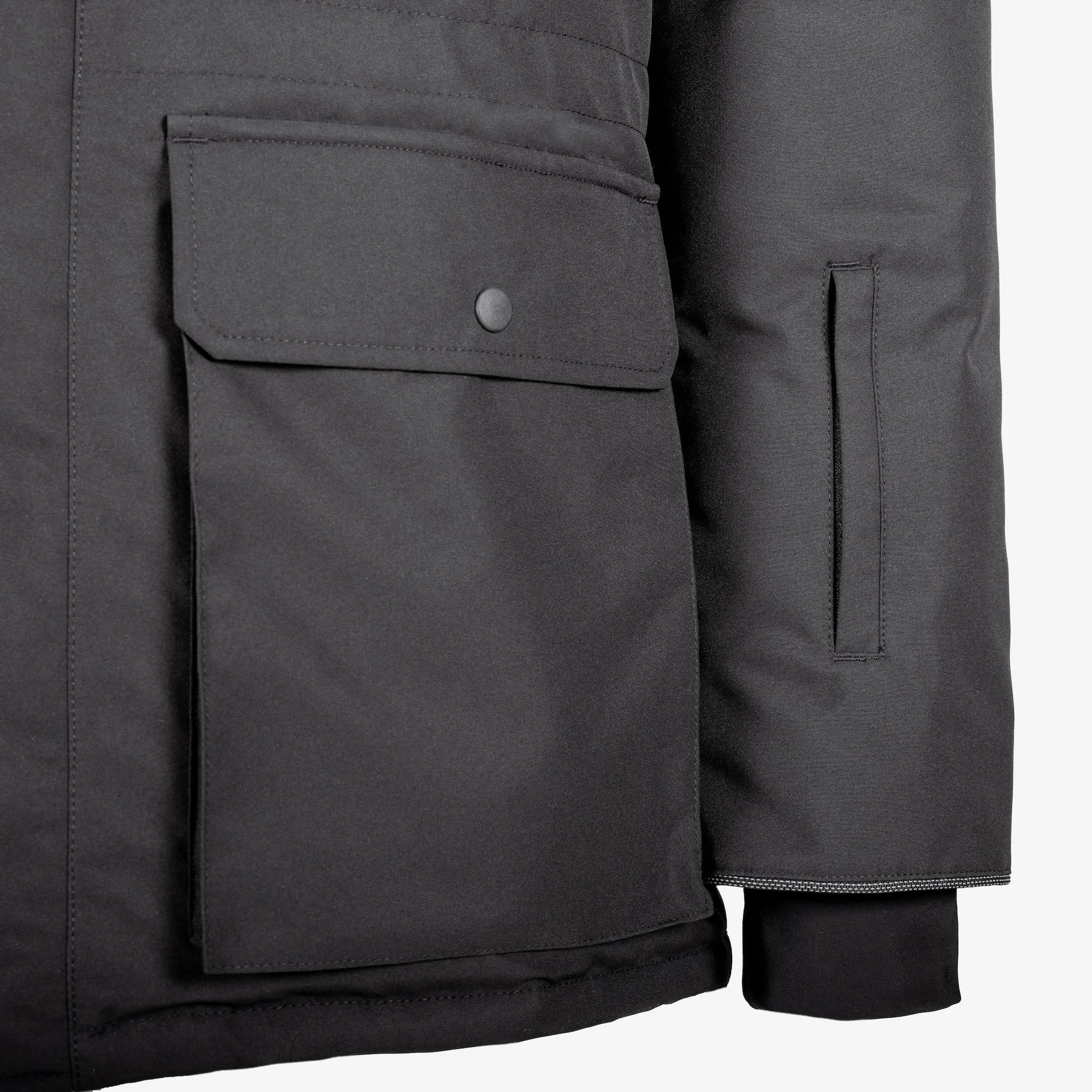 Elk Parka Black sold by Wuxly product image thumbnail 4
