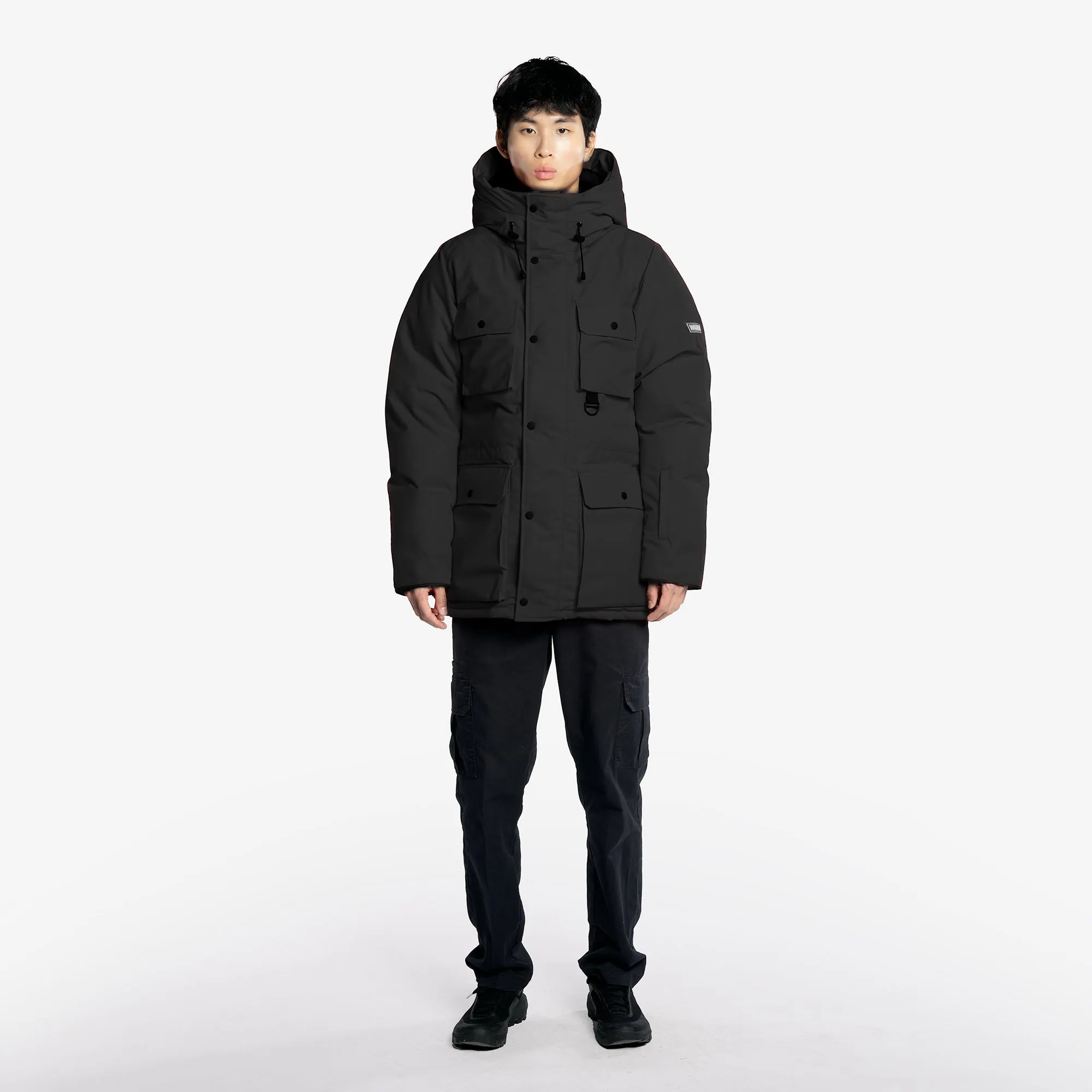 Elk Parka Black sold by Wuxly product image thumbnail 2