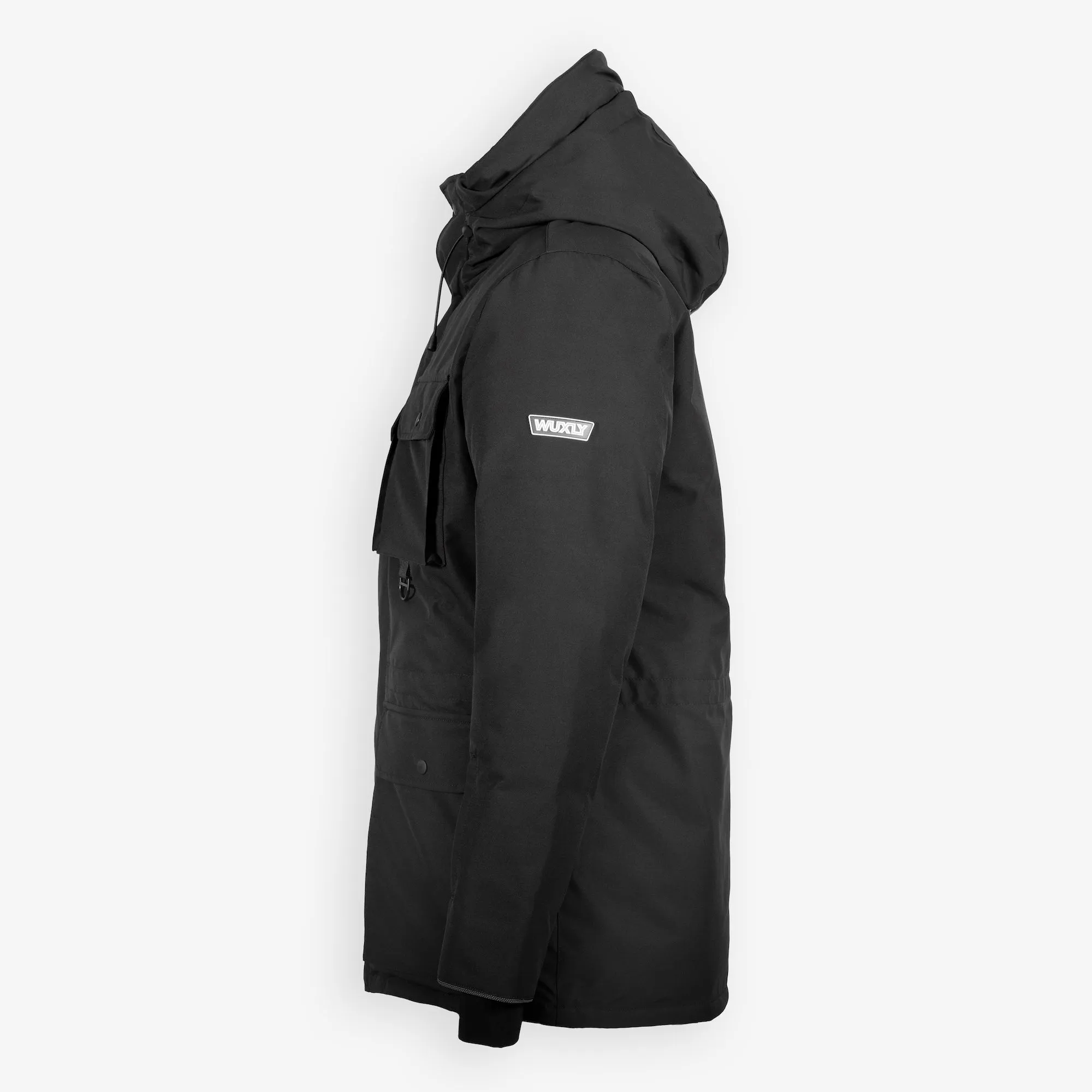 Elk Parka Black sold by Wuxly product image thumbnail 3