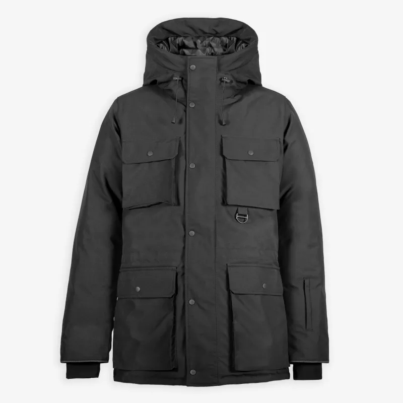 Elk Parka Black sold by Wuxly