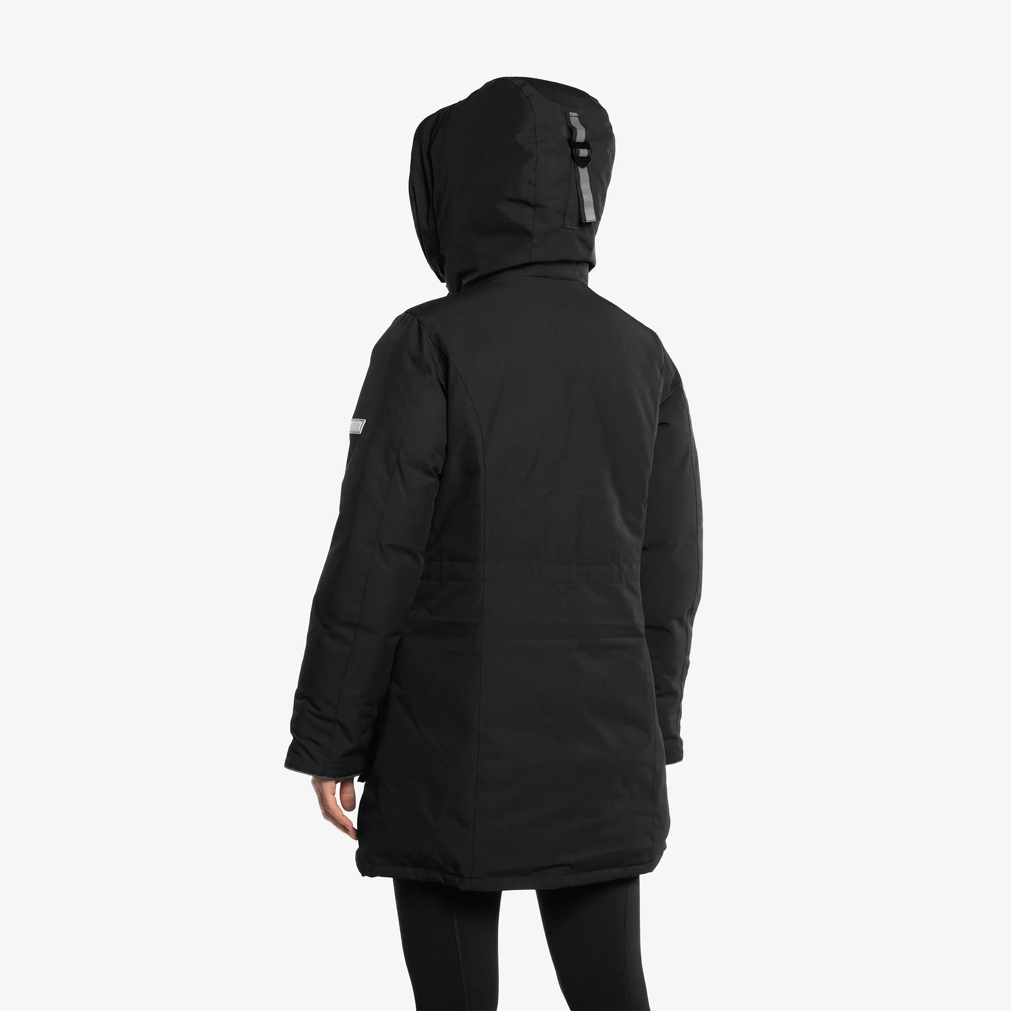 Doe Parka Black sold by Wuxly product image thumbnail 4