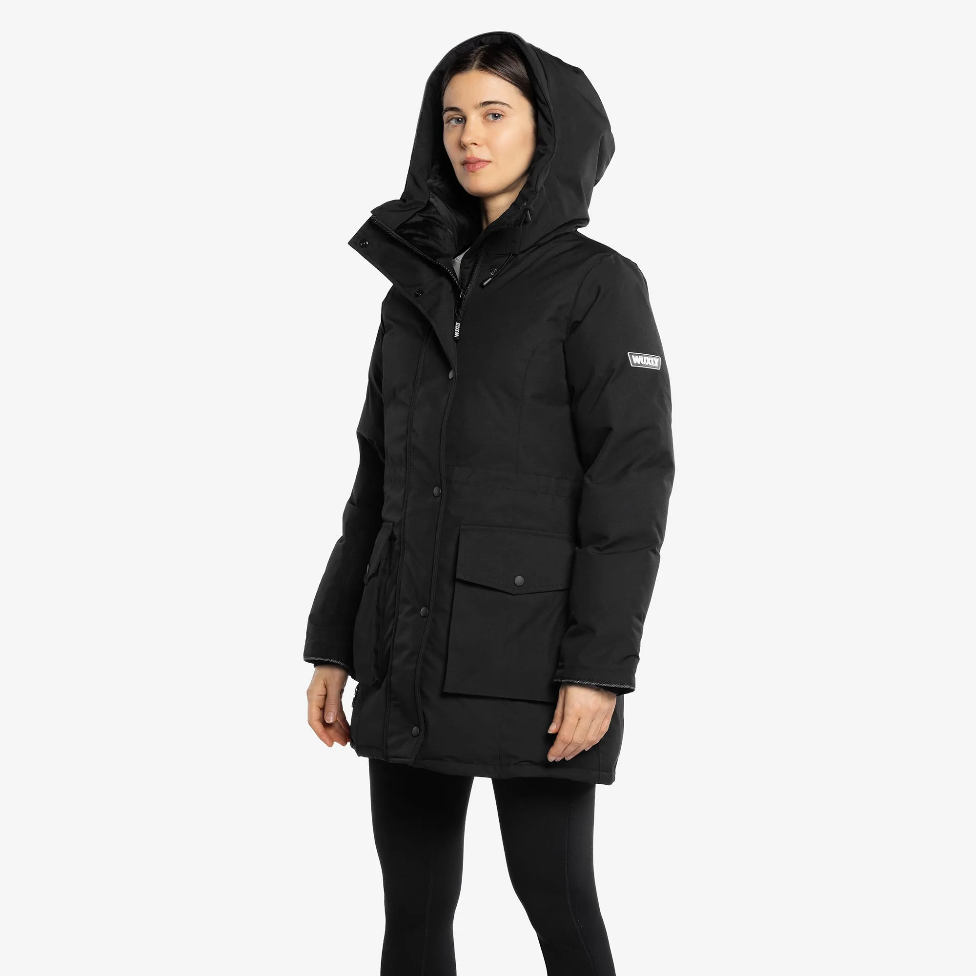 Doe Parka Black sold by Wuxly product image thumbnail 3