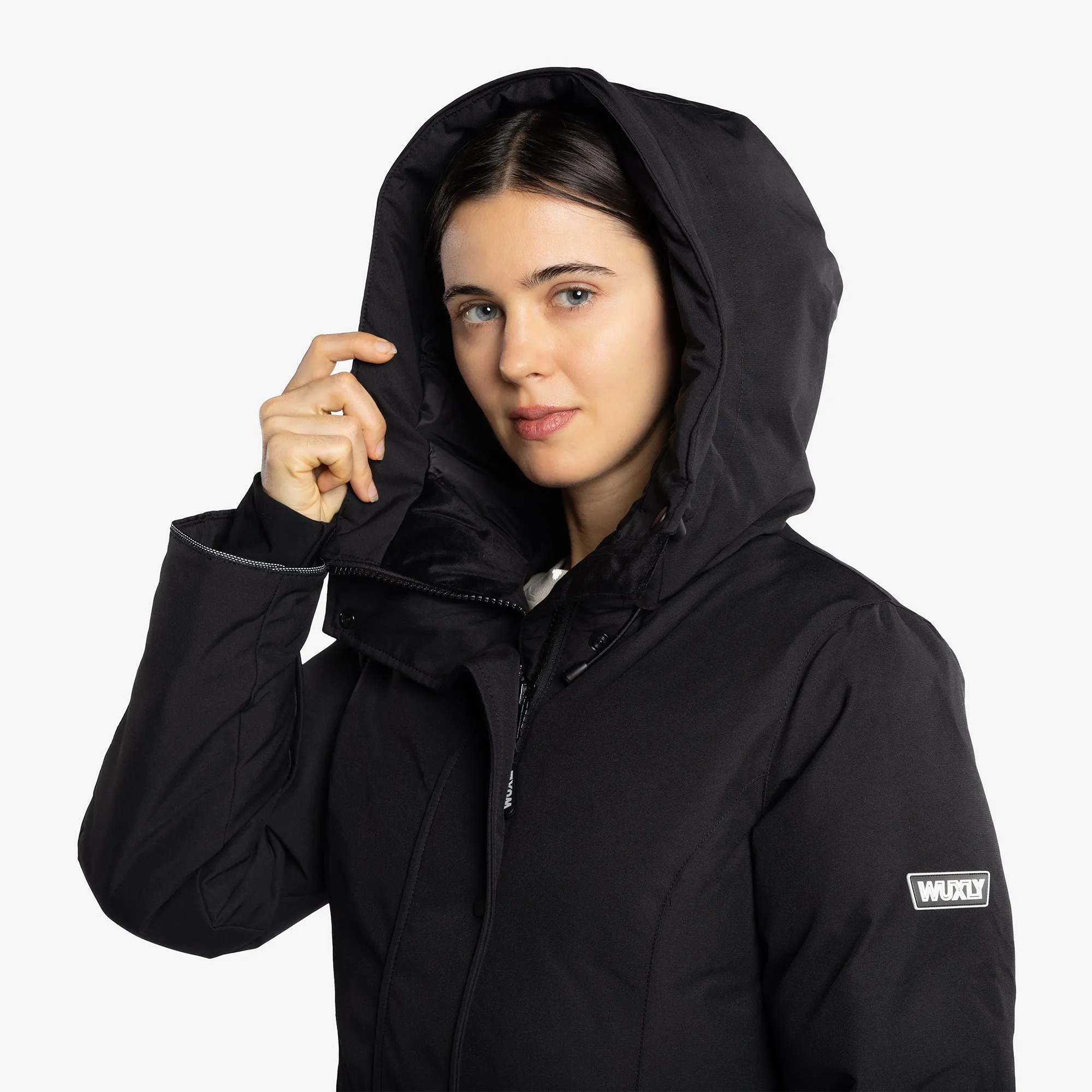 Doe Parka Black sold by Wuxly product image thumbnail 5