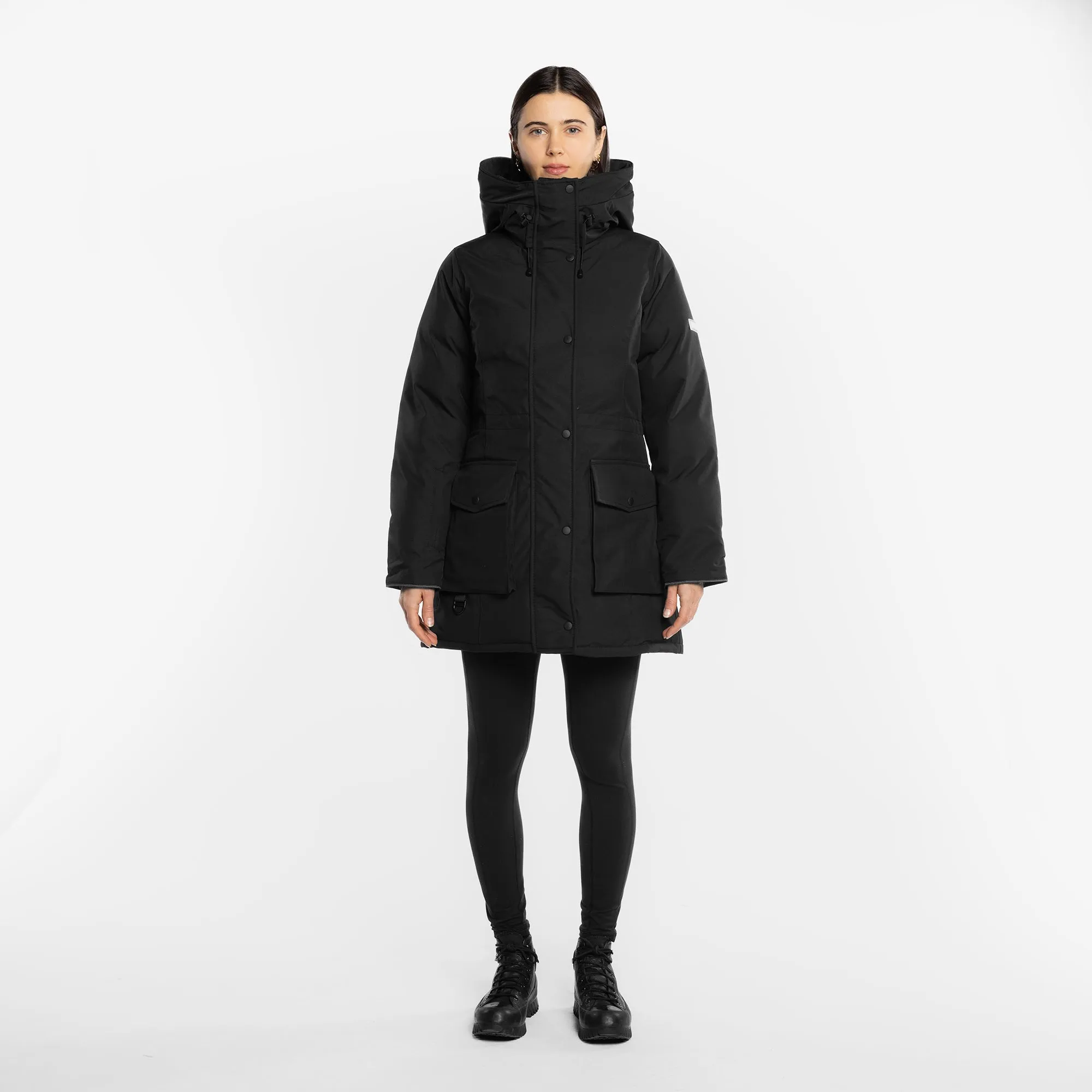 Doe Parka Black sold by Wuxly product image thumbnail 2