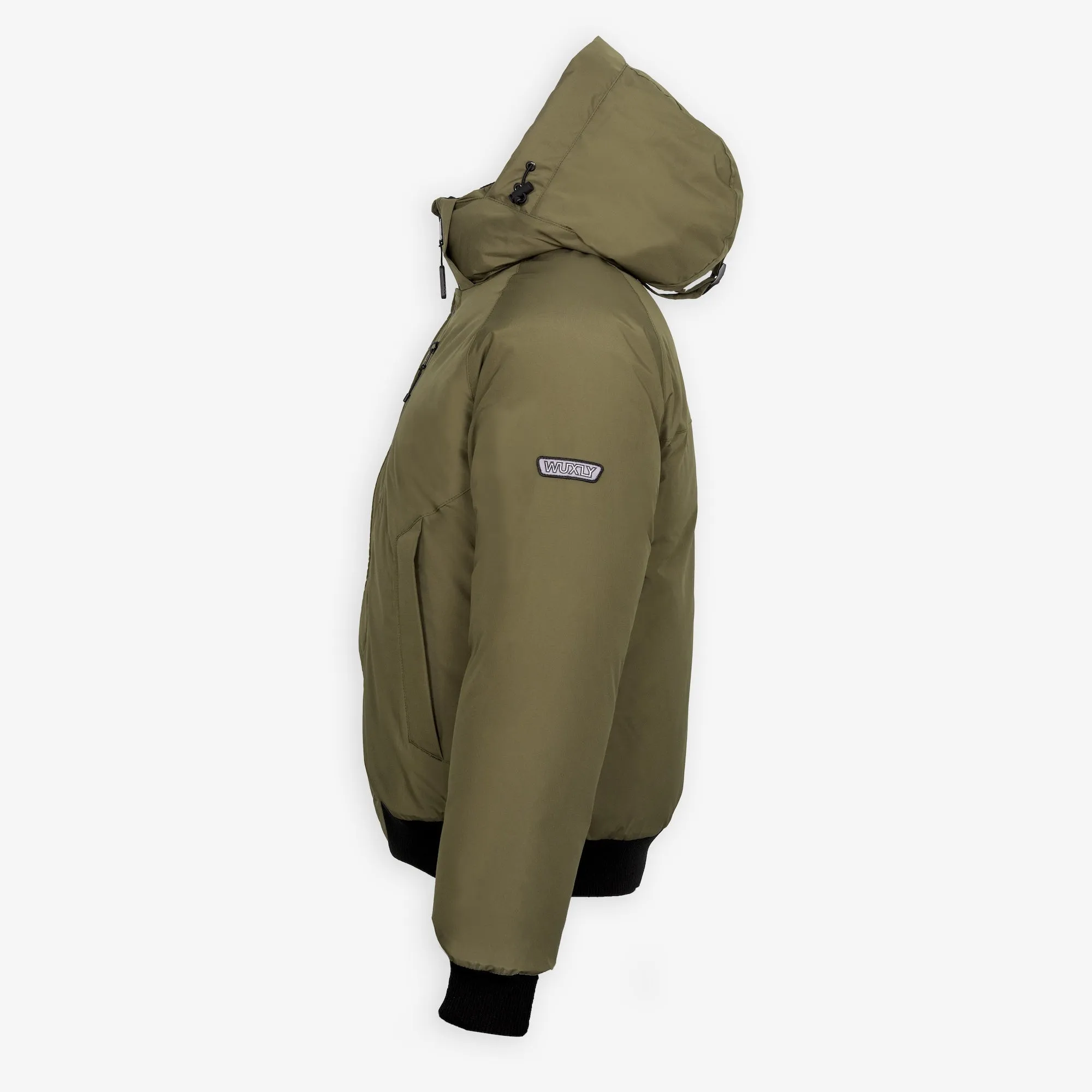 Bloor Bomber Army Green sold by Wuxly product image thumbnail 3