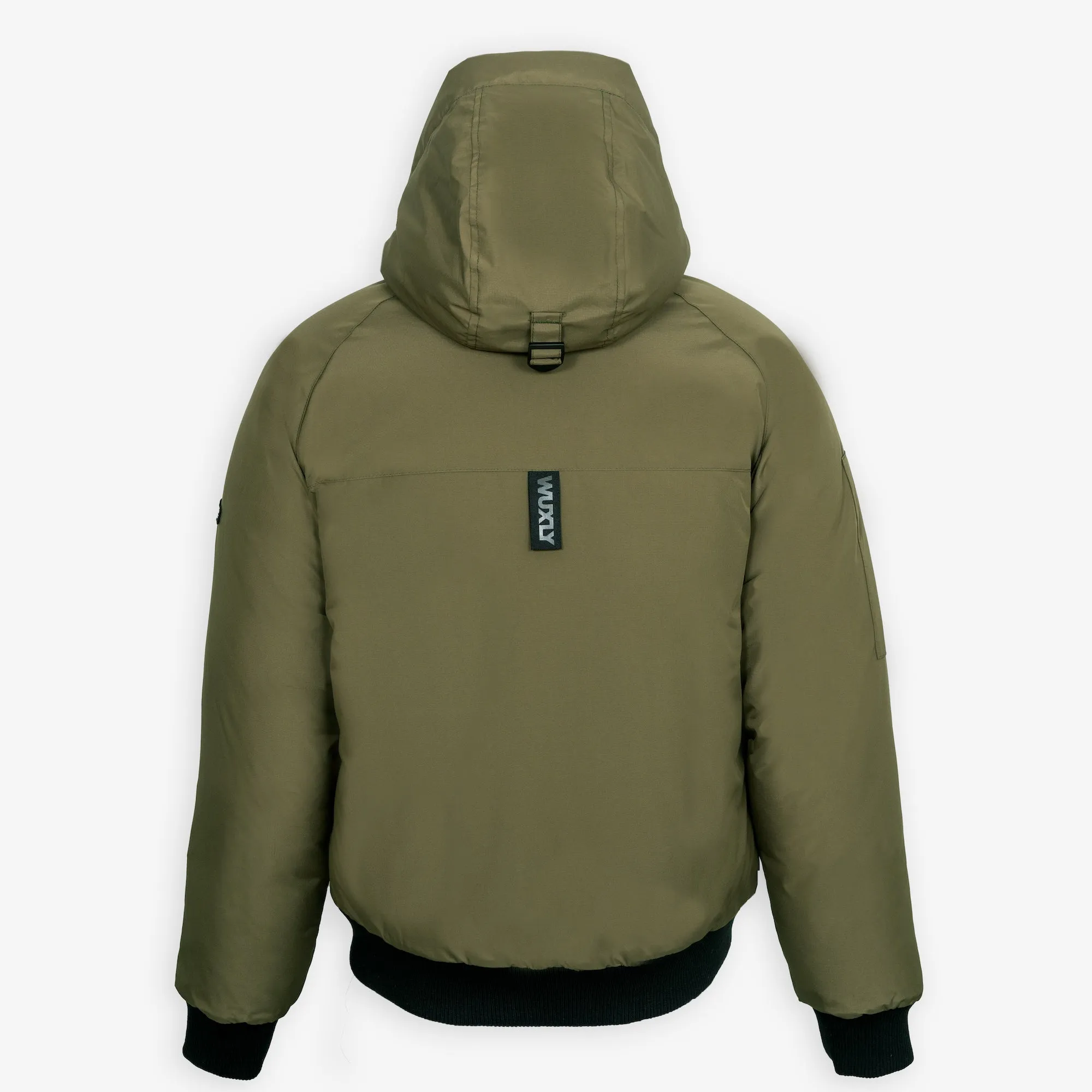 Bloor Bomber Army Green sold by Wuxly product image thumbnail 2