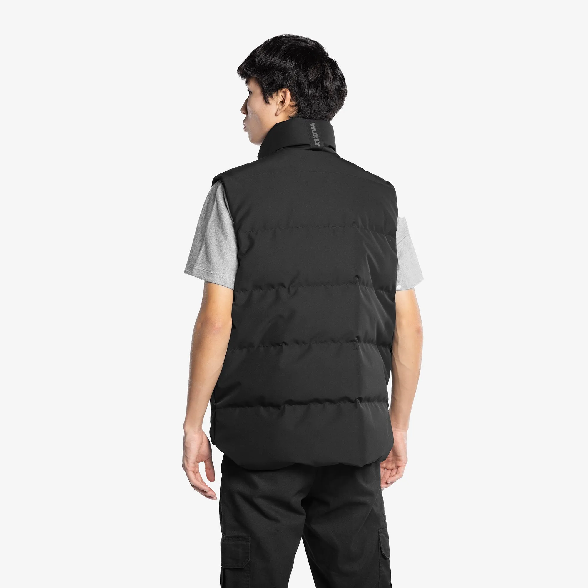 Annex Vest Black sold by Wuxly product image thumbnail 4