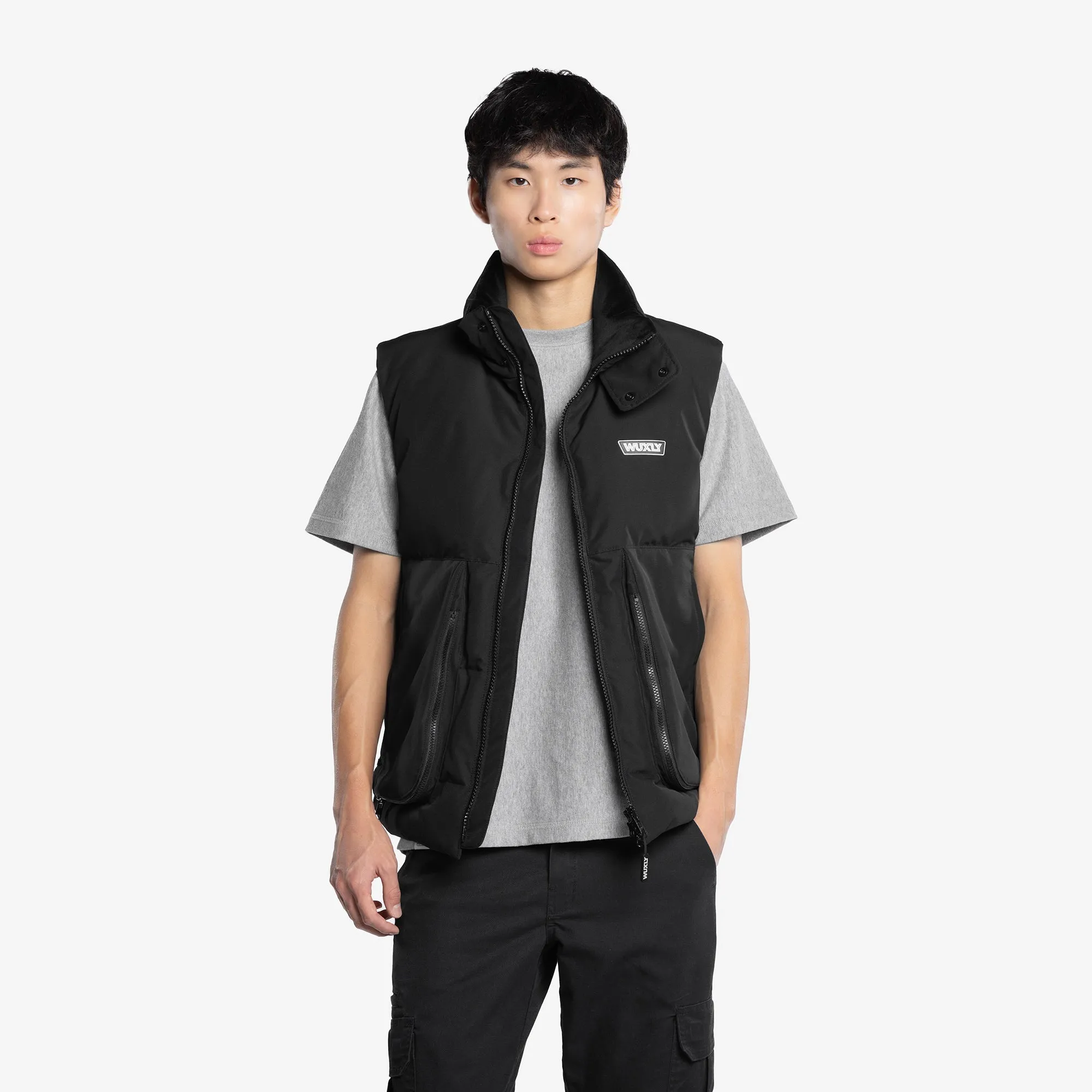 Annex Vest Black sold by Wuxly product image thumbnail 5