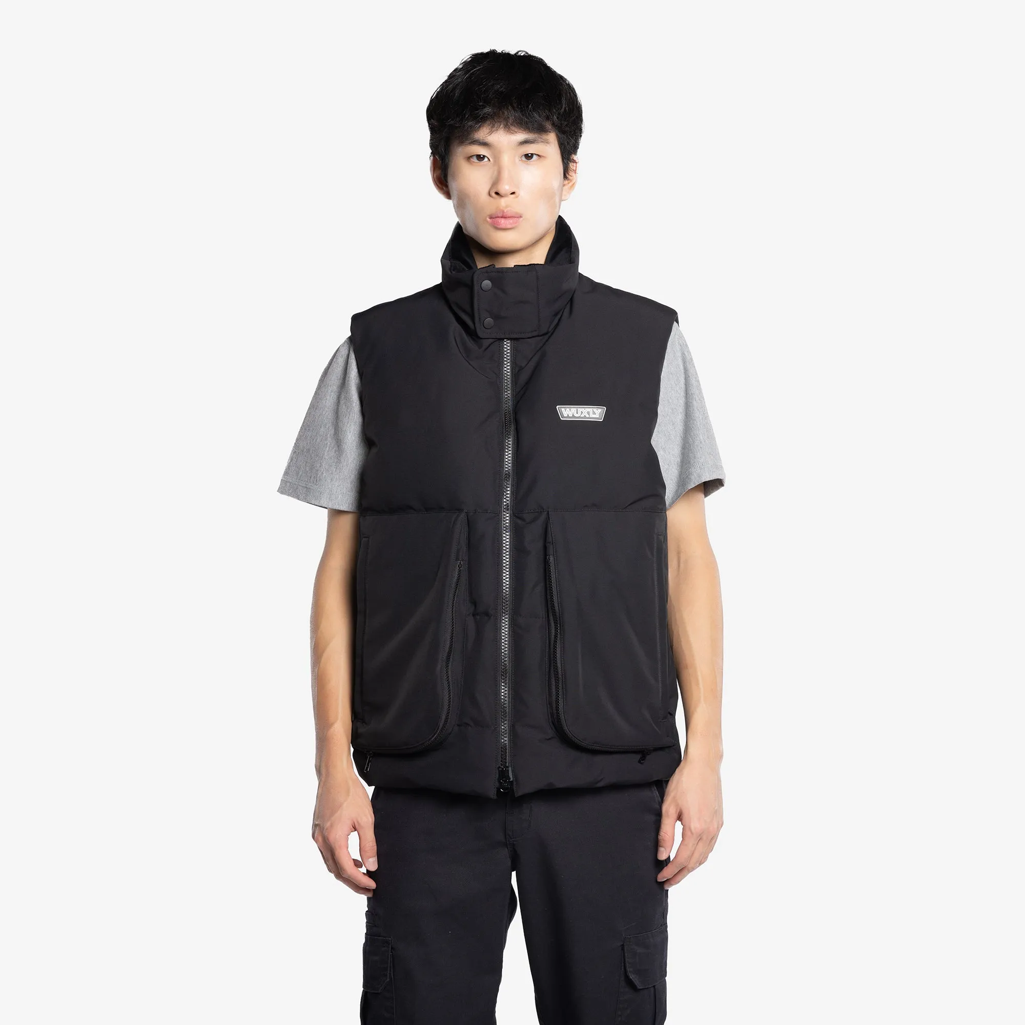 Annex Vest Black sold by Wuxly product image thumbnail 2