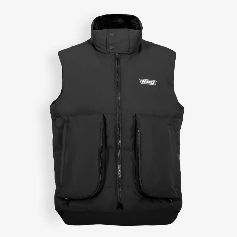 Annex Vest Black sold by Wuxly
