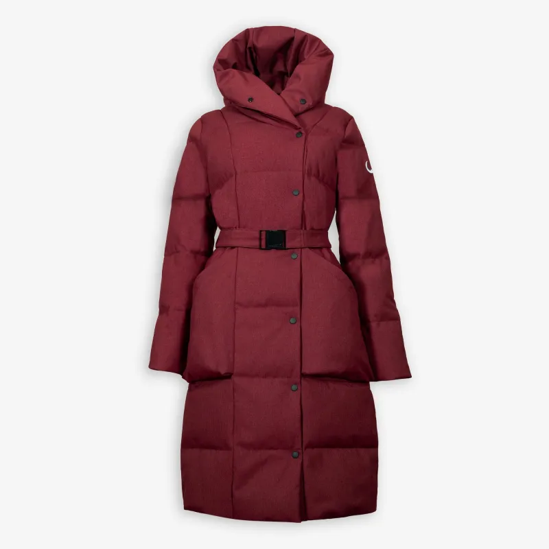 Palais Parka Burgundy sold by Wuxly