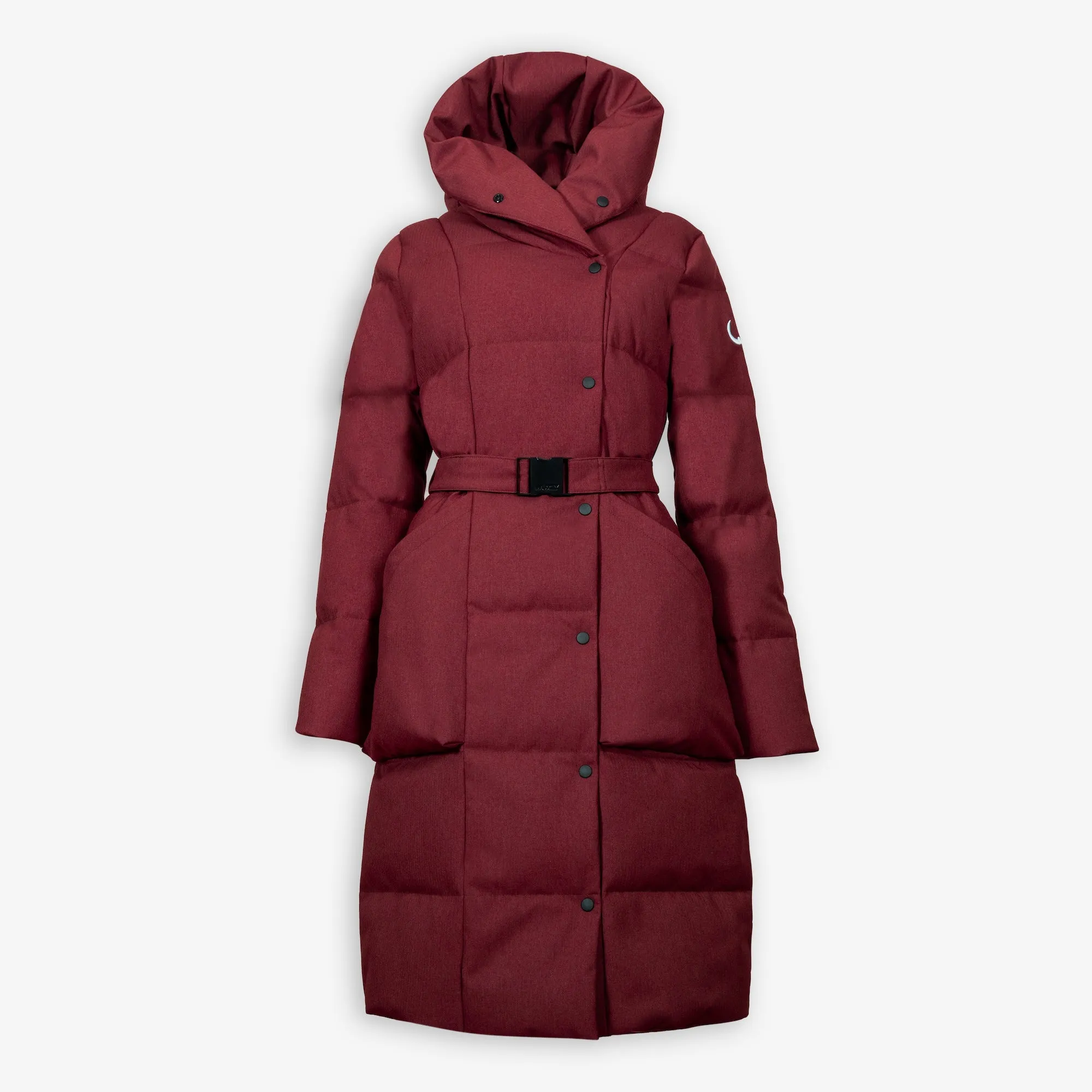 Palais Parka Burgundy sold by Wuxly
