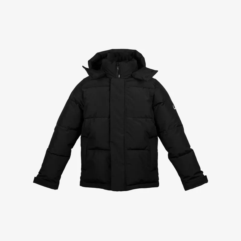 Eko Vegan Puffer Black sold by Wuxly
