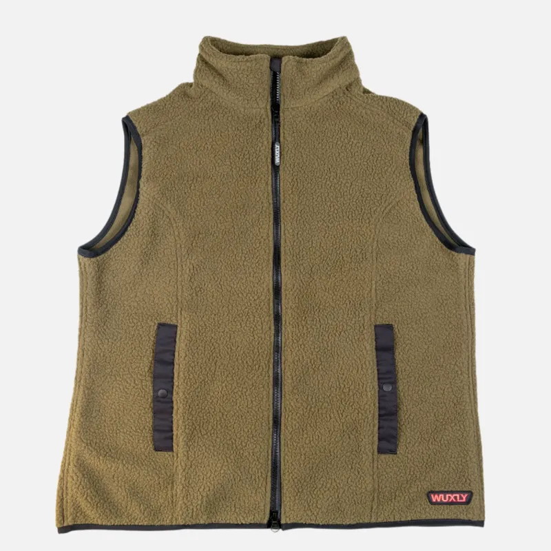 Creemore Vest Army Green sold by Wuxly