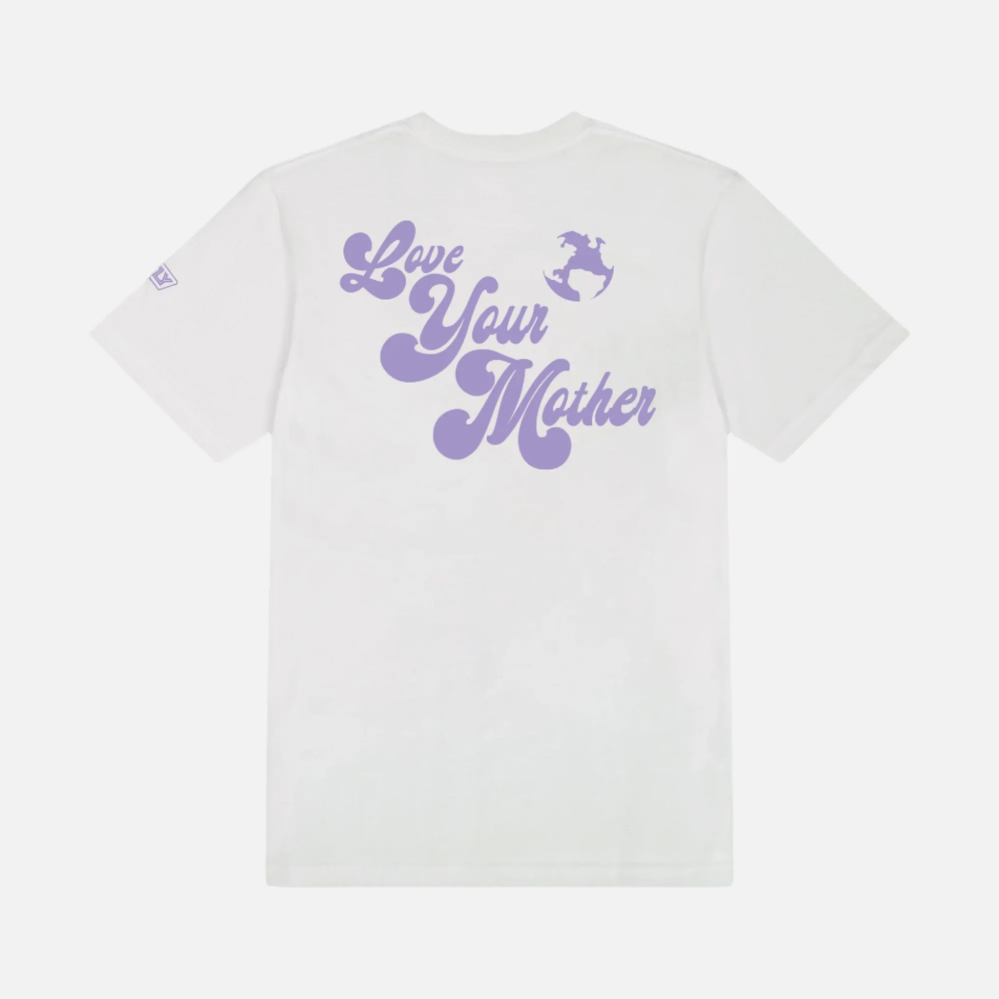 Ocean Co. Love Your Mother T-Shirt White sold by Wuxly product image thumbnail 2