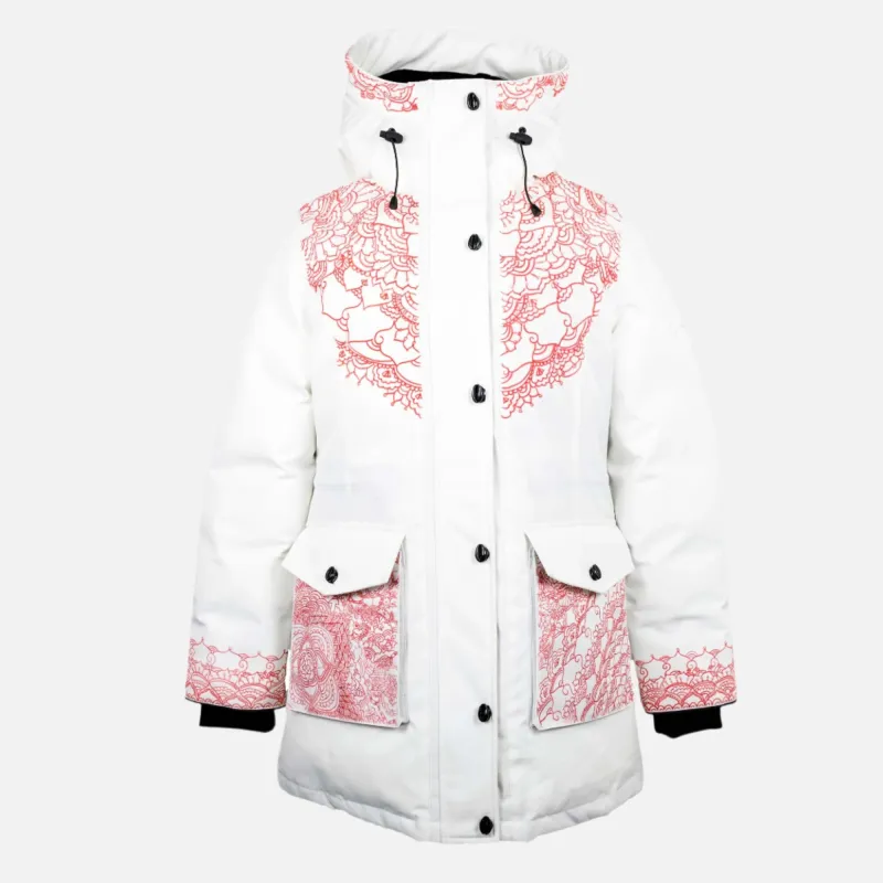 Doe V Parka customized by Imani Busby sold by Wuxly