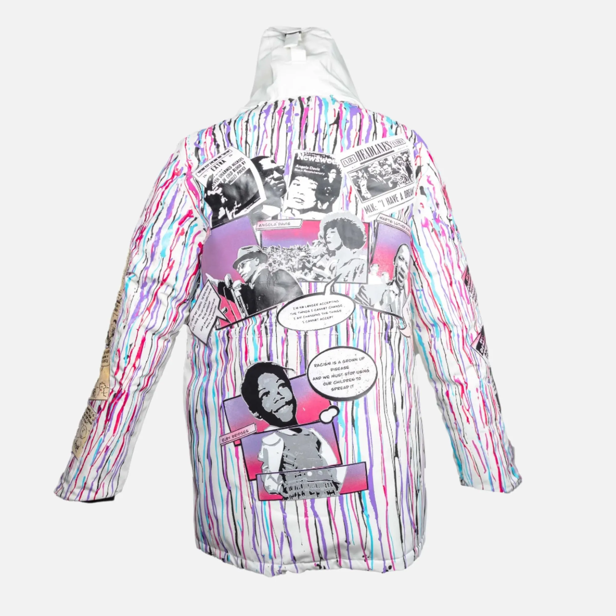 Elk V Parka customized by Tafari Steele sold by Wuxly product image thumbnail 2