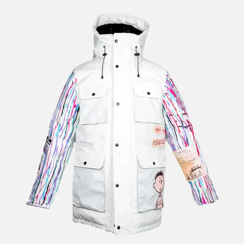 Elk V Parka customized by Tafari Steele sold by Wuxly