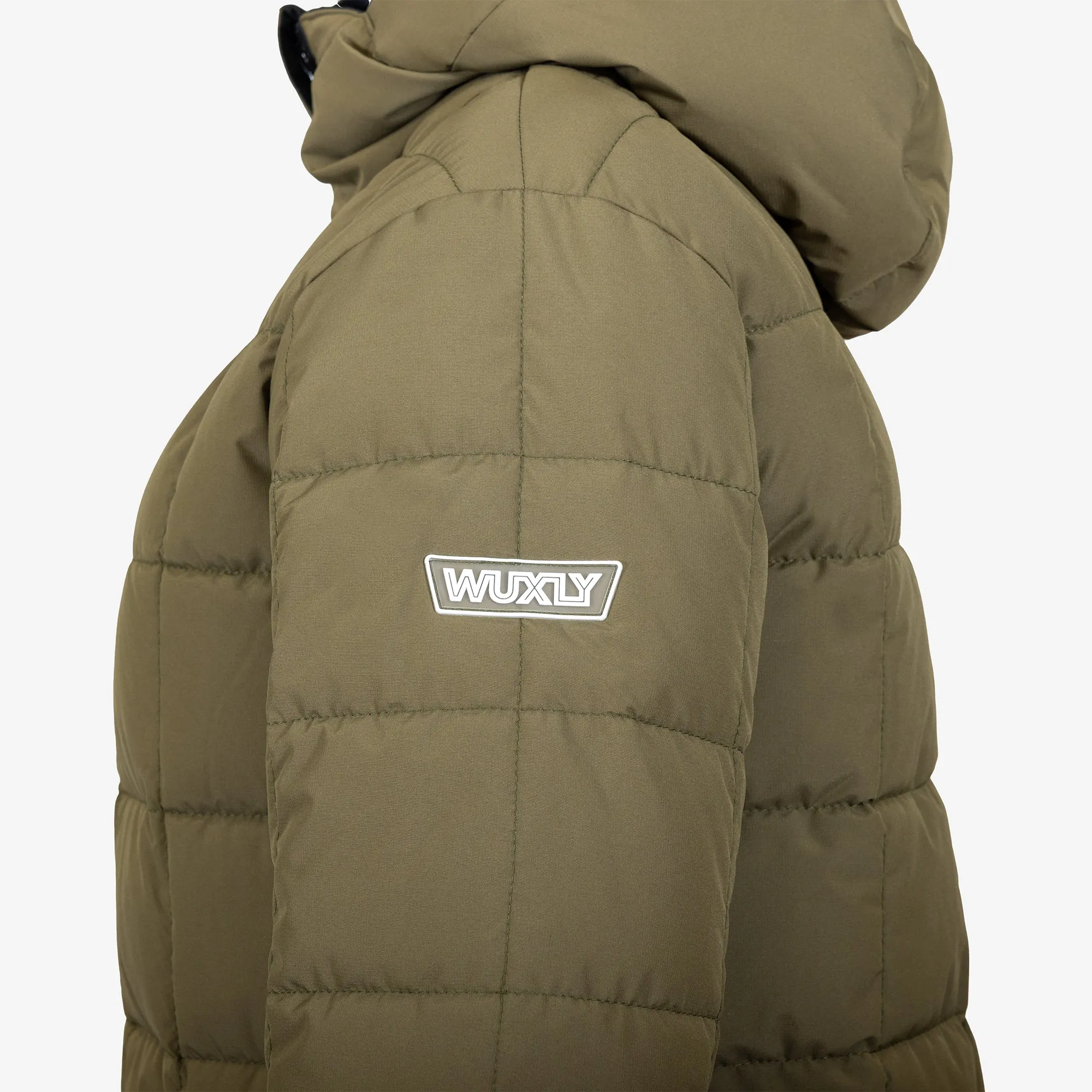 Emerson Jacket Army Green / Black sold by Wuxly product image thumbnail 4