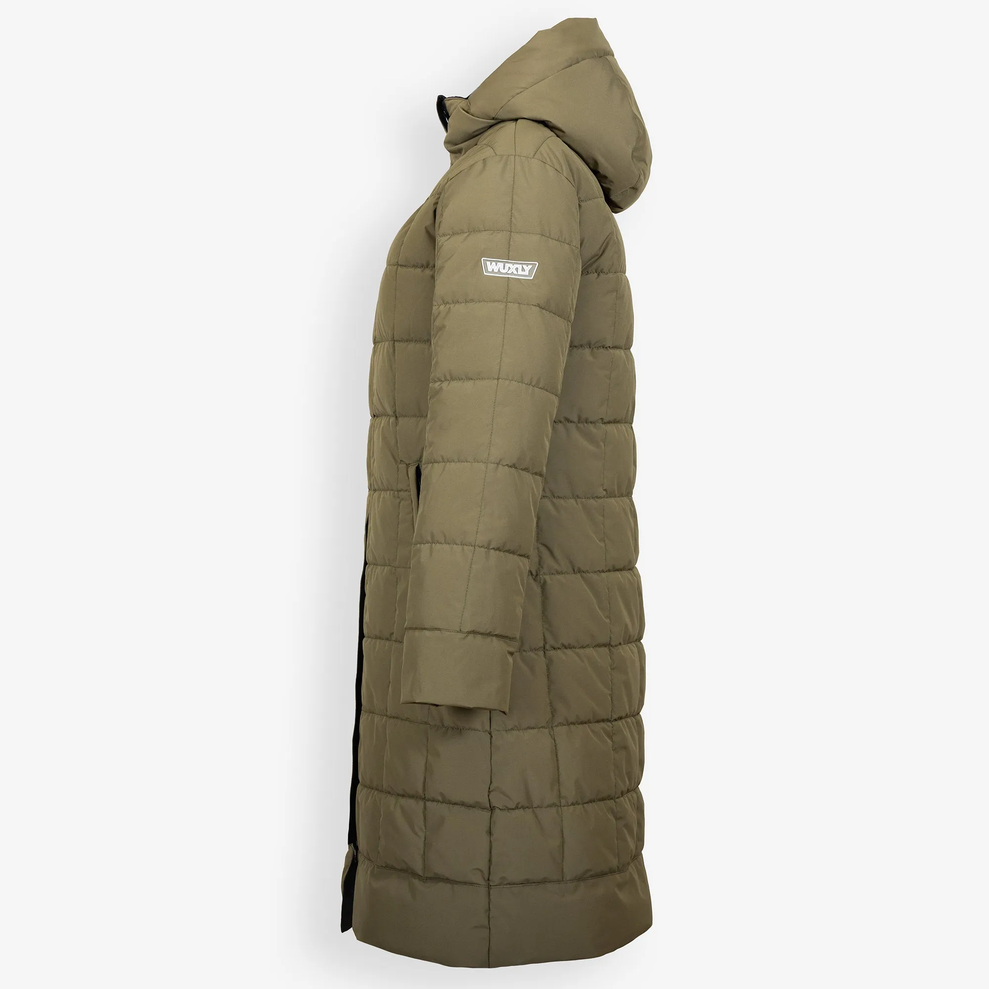 Emerson Jacket Army Green / Black sold by Wuxly product image thumbnail 3