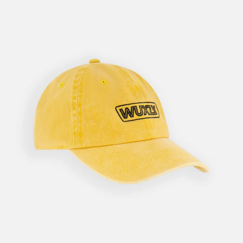 Harvest Yellow Ball Cap made by Wuxly