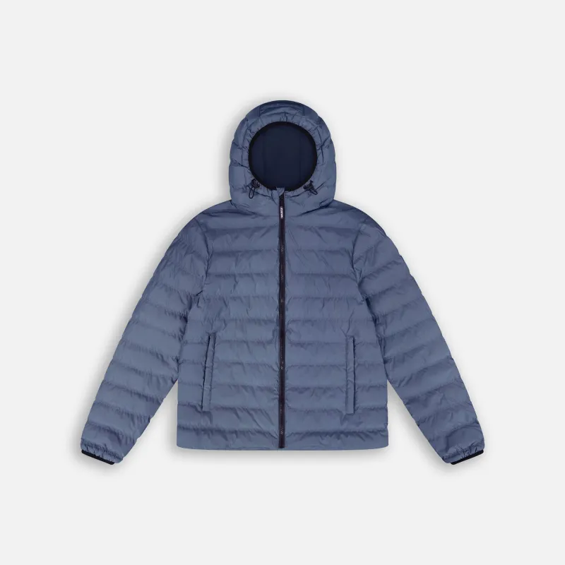 Men’s Trailside Puffer Jacket – Stormy Weather Blue sold by Wuxly