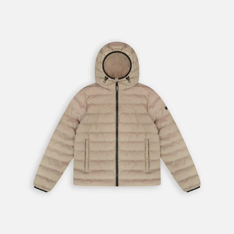 Men’s Trailside Puffer Jacket – Dessert Taupe sold by Wuxly