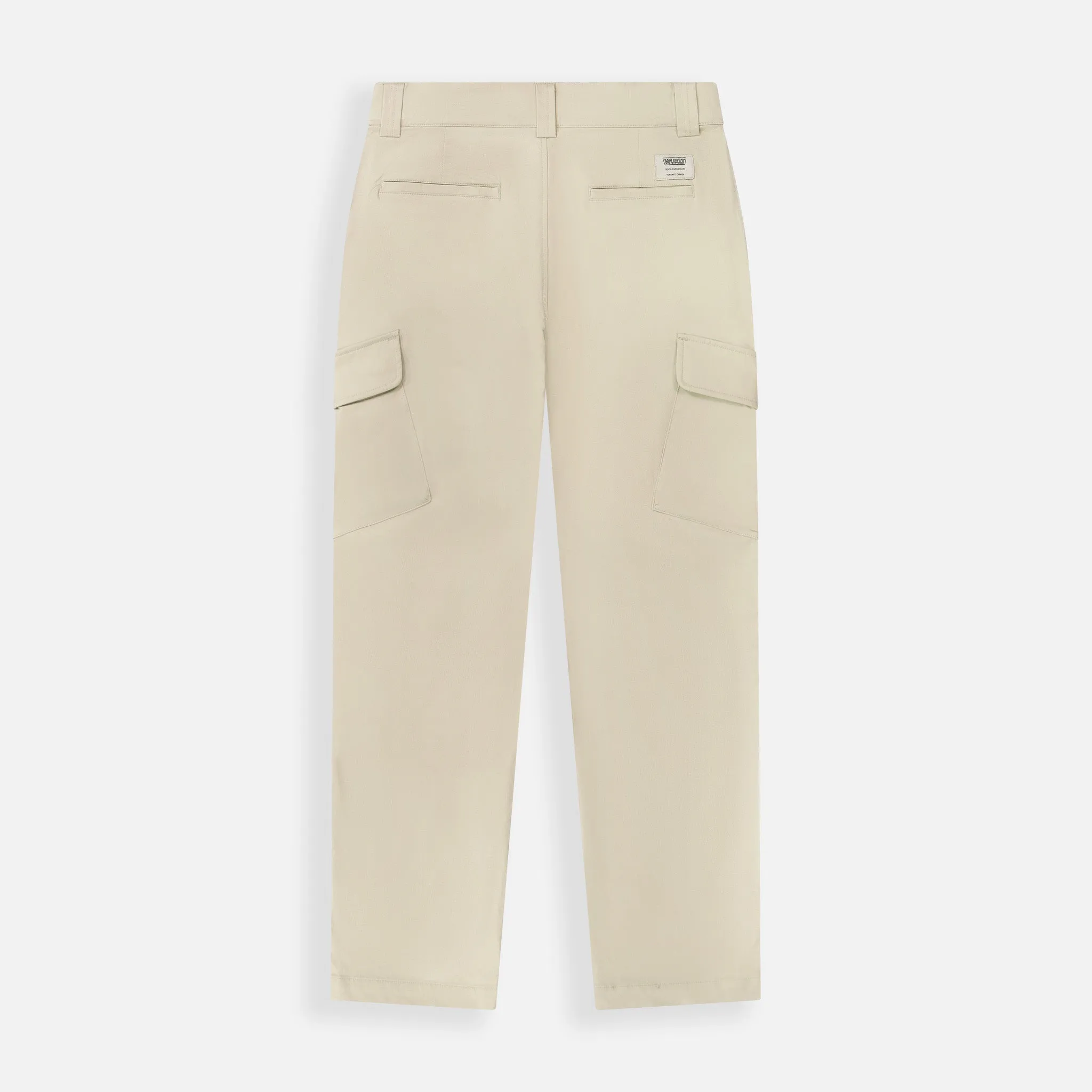Men’s beige Cargo Pants sold by Wuxly product image thumbnail 2