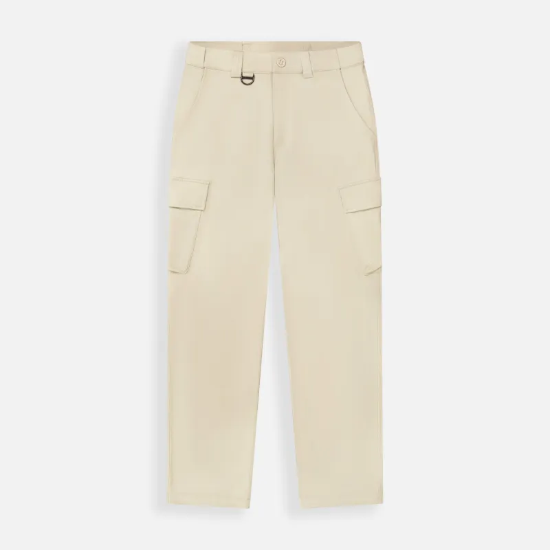 Men’s beige Cargo Pants sold by Wuxly