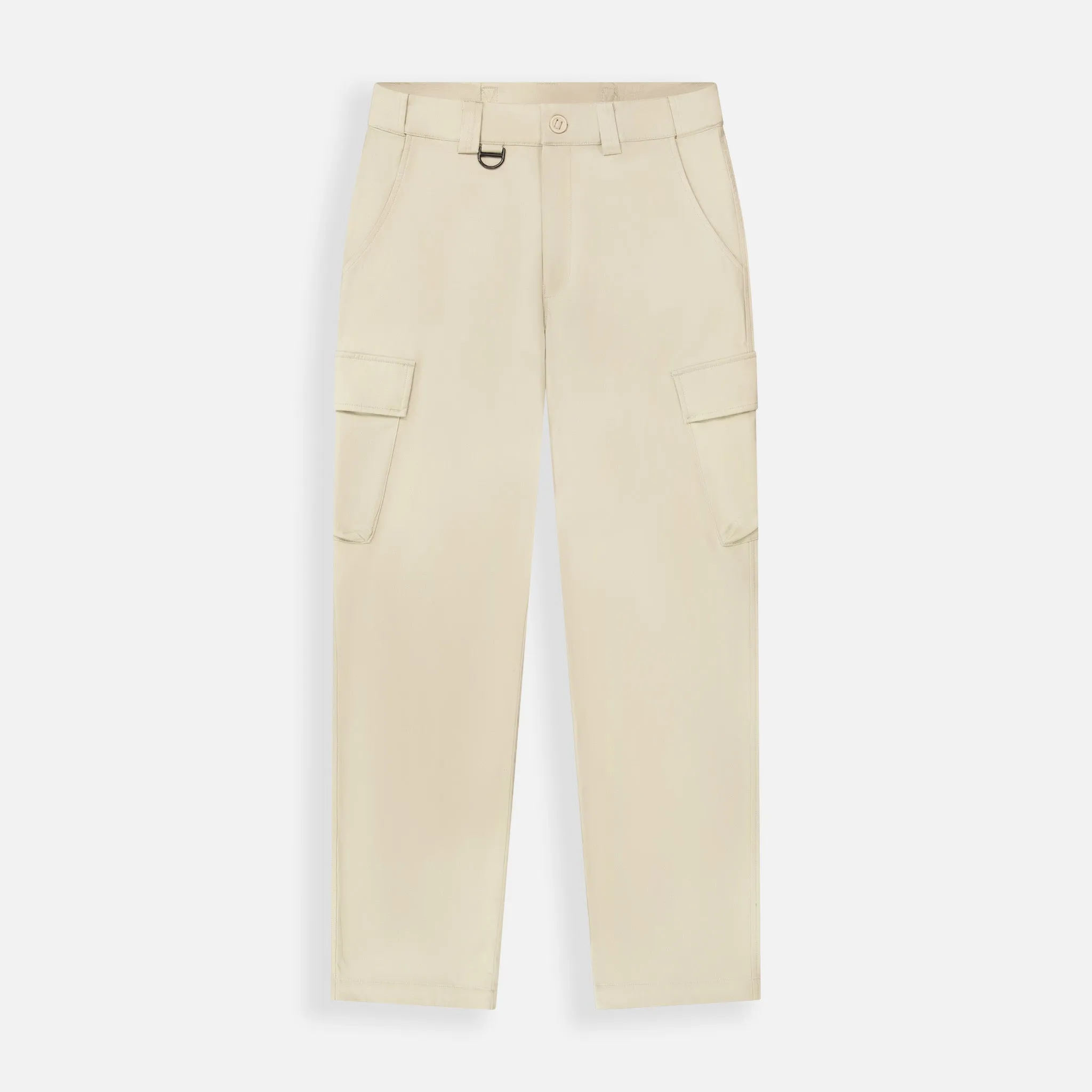 Men’s beige Cargo Pants sold by Wuxly