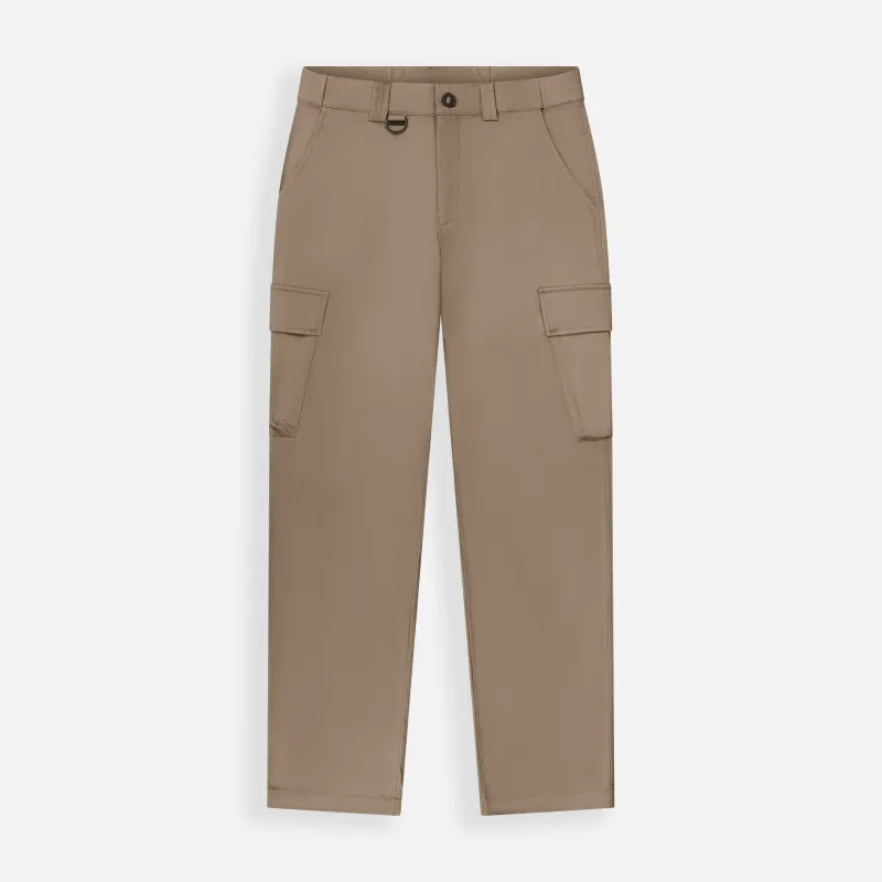 Men's khaki Cargo Pants sold by Wuxly