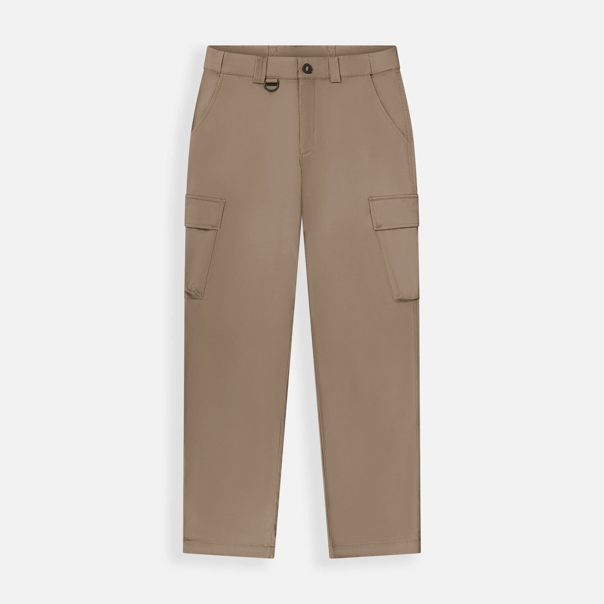 Men's khaki Cargo Pants sold by Wuxly